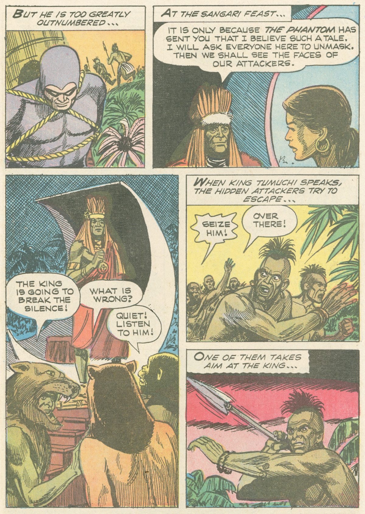 Read online The Phantom (1966) comic -  Issue #24 - 21