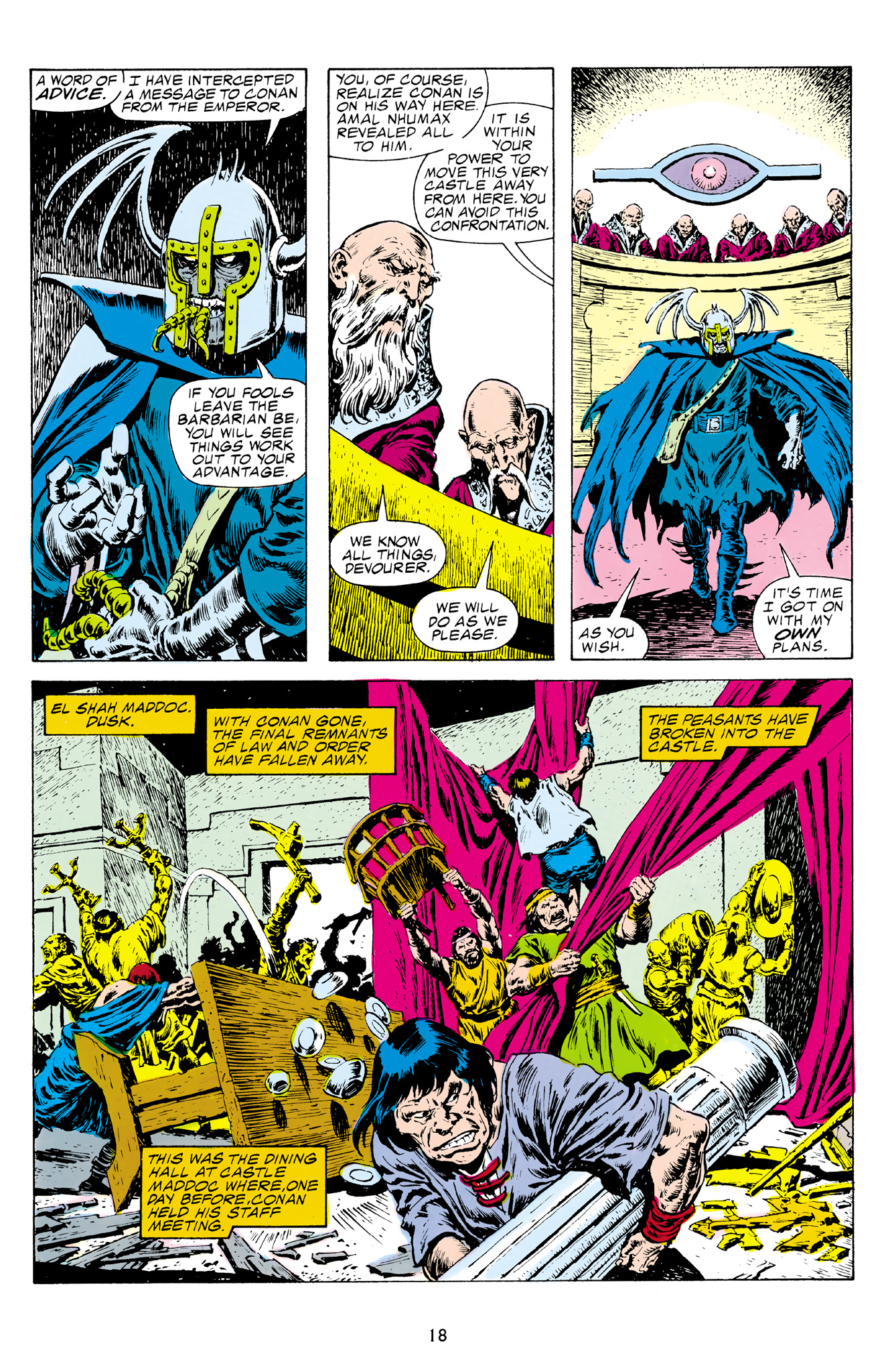 Read online The Chronicles of Conan comic -  Issue # TPB 25 (Part 1) - 19