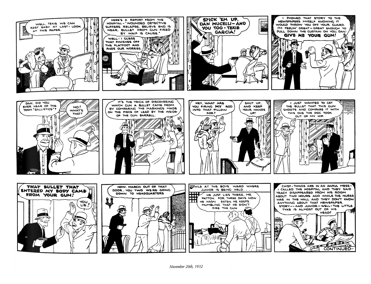 Read online The Complete Chester Gould's Dick Tracy comic -  Issue # TPB 1 (Part 2) - 38