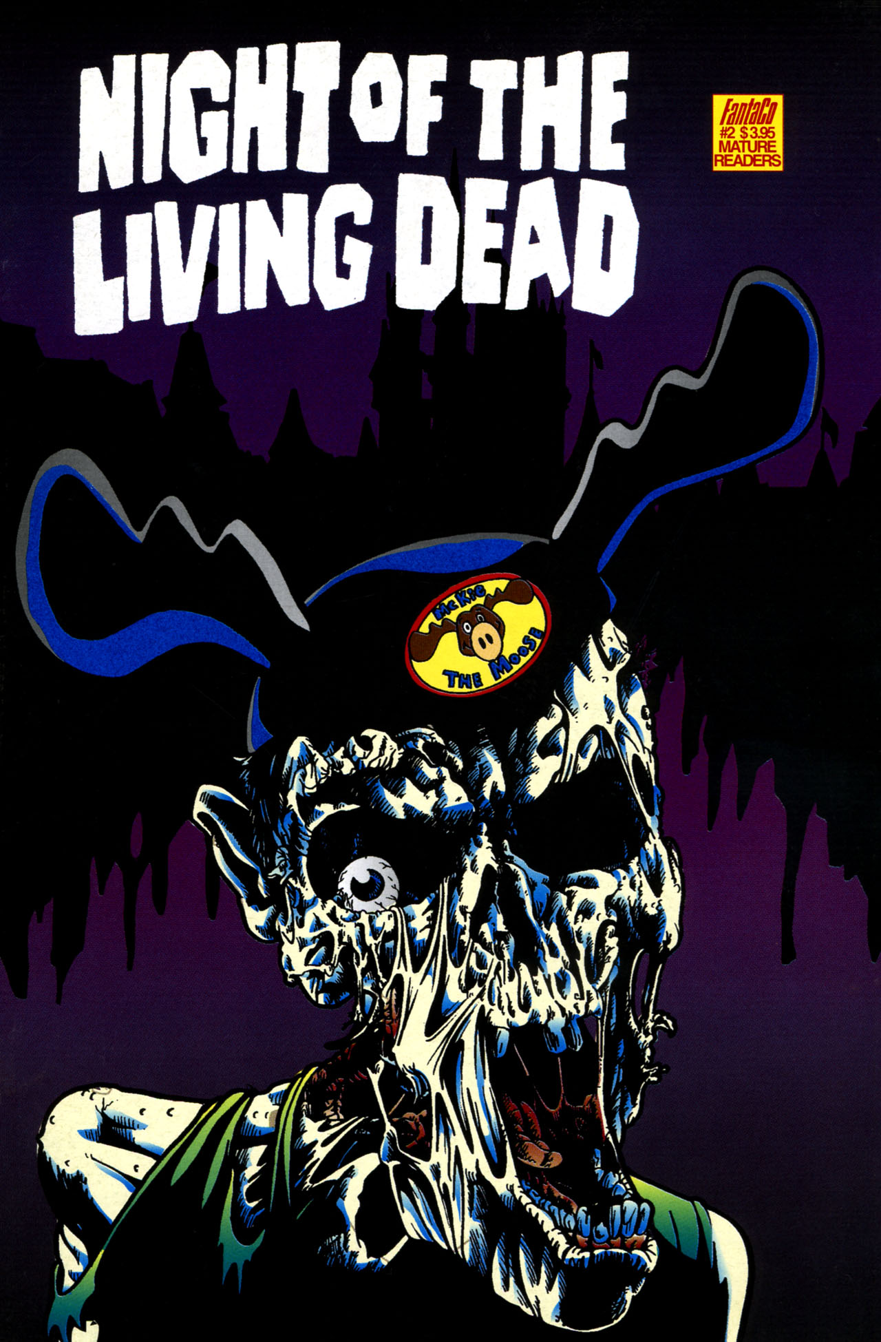 Read online Night of the Living Dead (1994) comic -  Issue #2 - 1