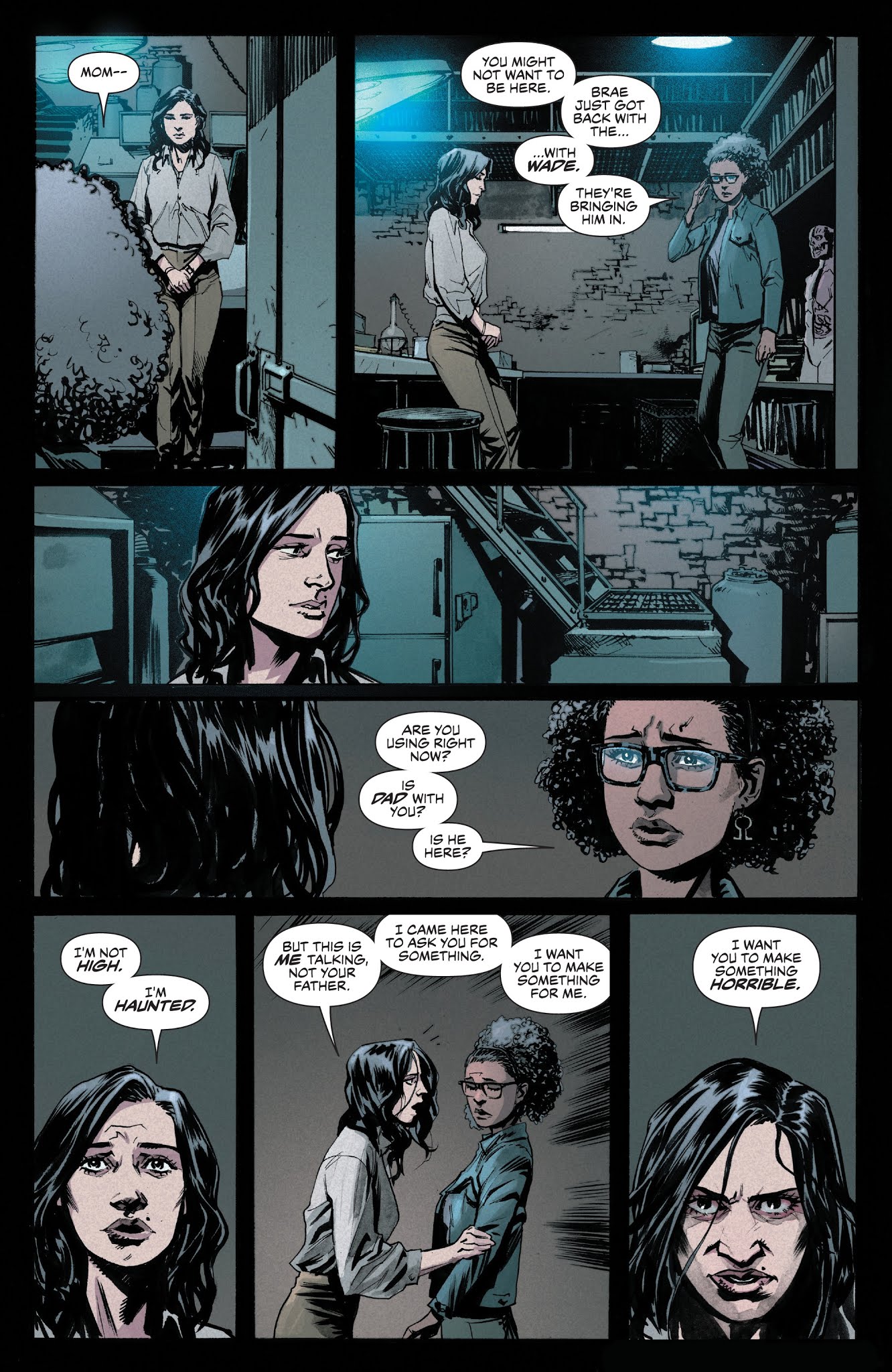 Read online Bone Parish comic -  Issue #4 - 11