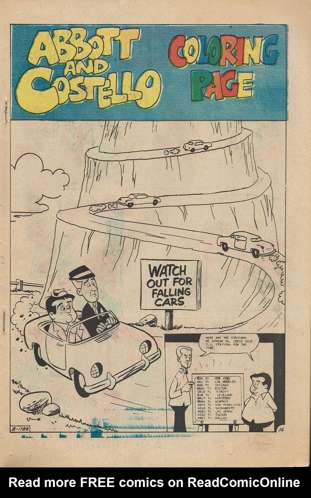 Read online Abbott & Costello comic -  Issue #6 - 19