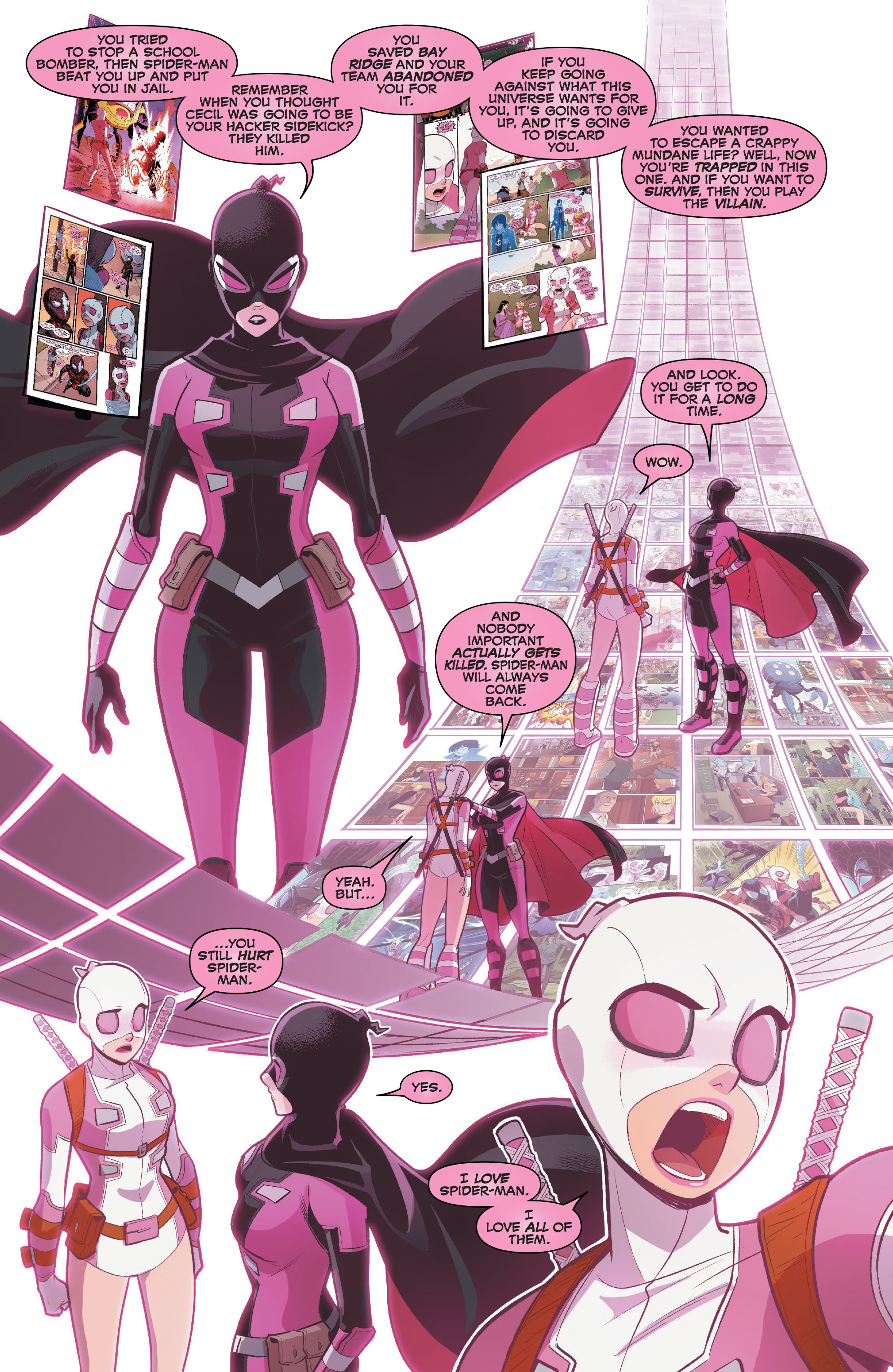 Read online Gwenpool Omnibus comic -  Issue # TPB (Part 6) - 92