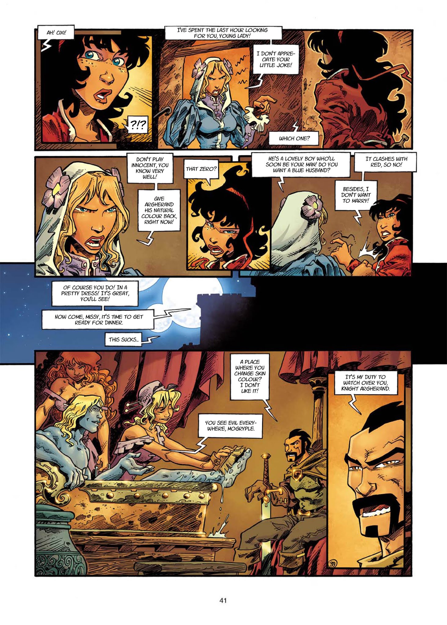 Read online Lanfeust Odyssey comic -  Issue #1 - 41