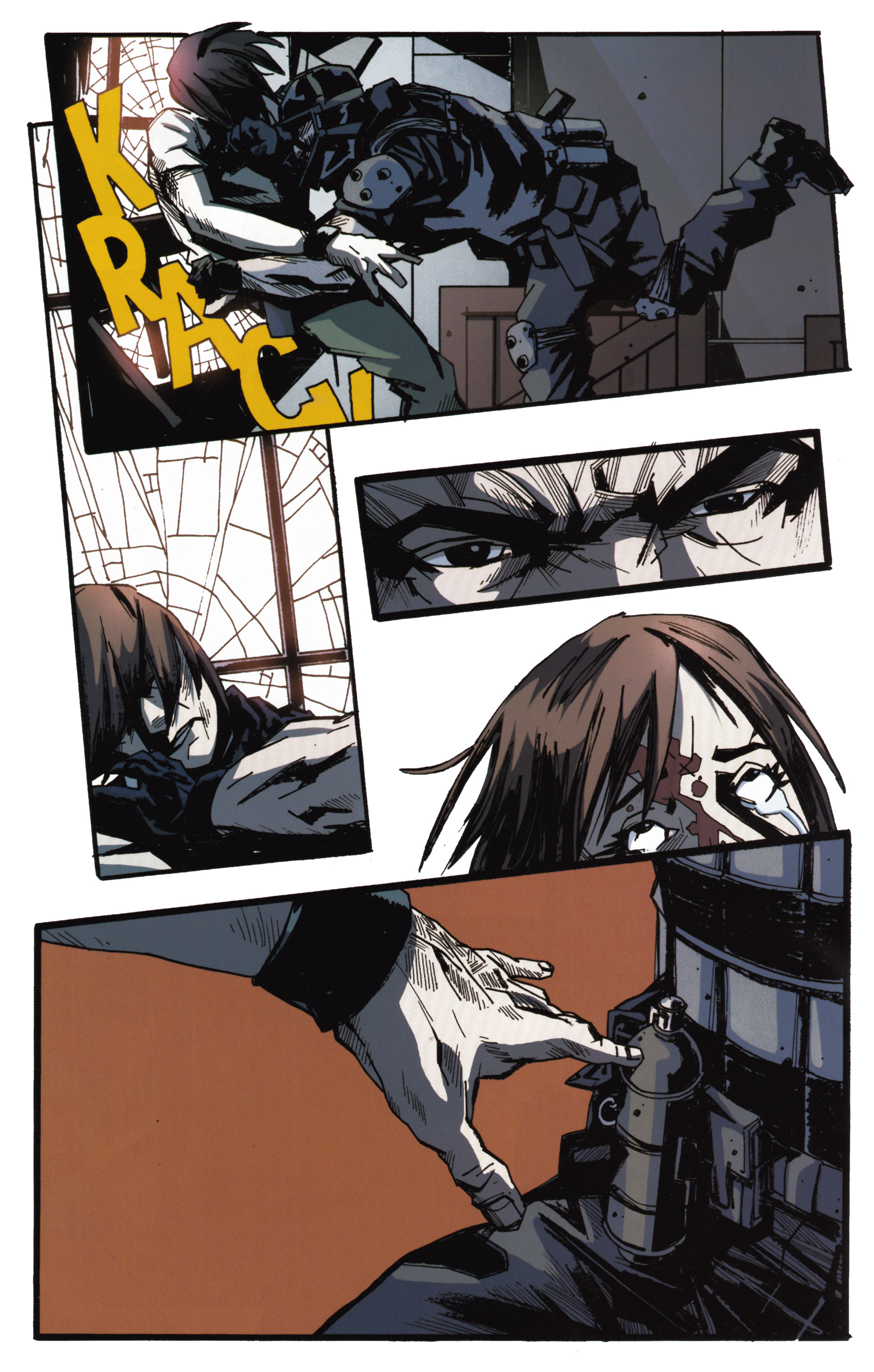 Read online G.I. Joe Cobra (2011) comic -  Issue #16 - 18