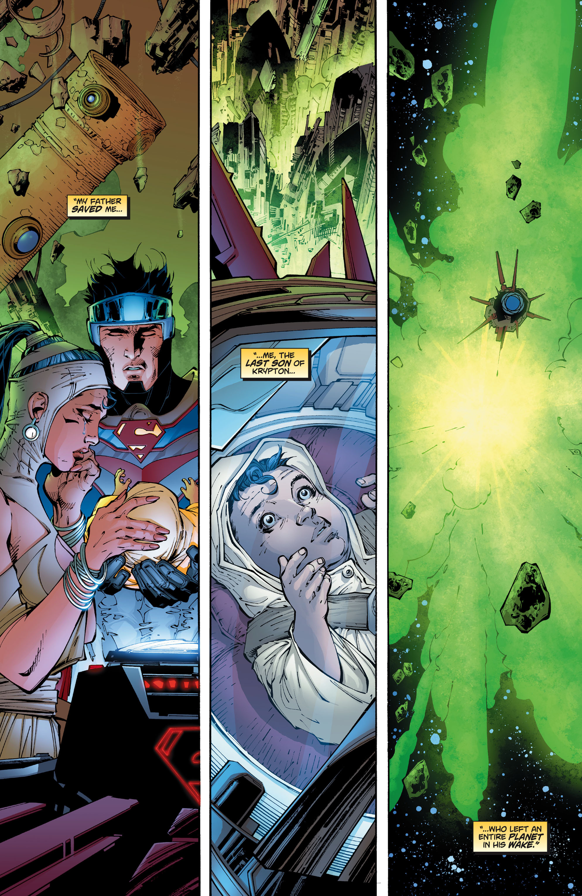 Read online Superman: For Tomorrow comic -  Issue # TPB (Part 3) - 36