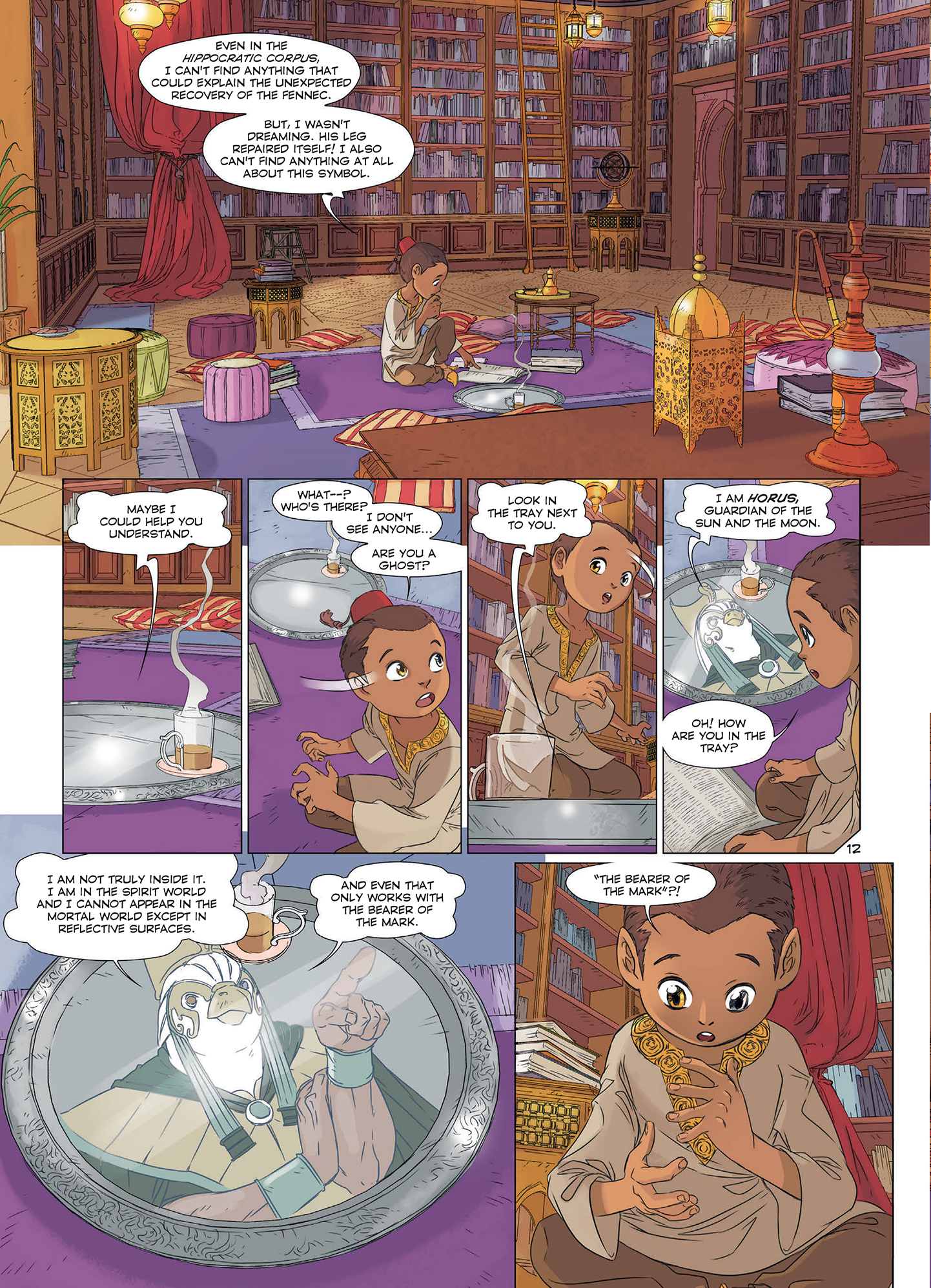 Read online The Mythics comic -  Issue # TPB 1 (Part 1) - 74