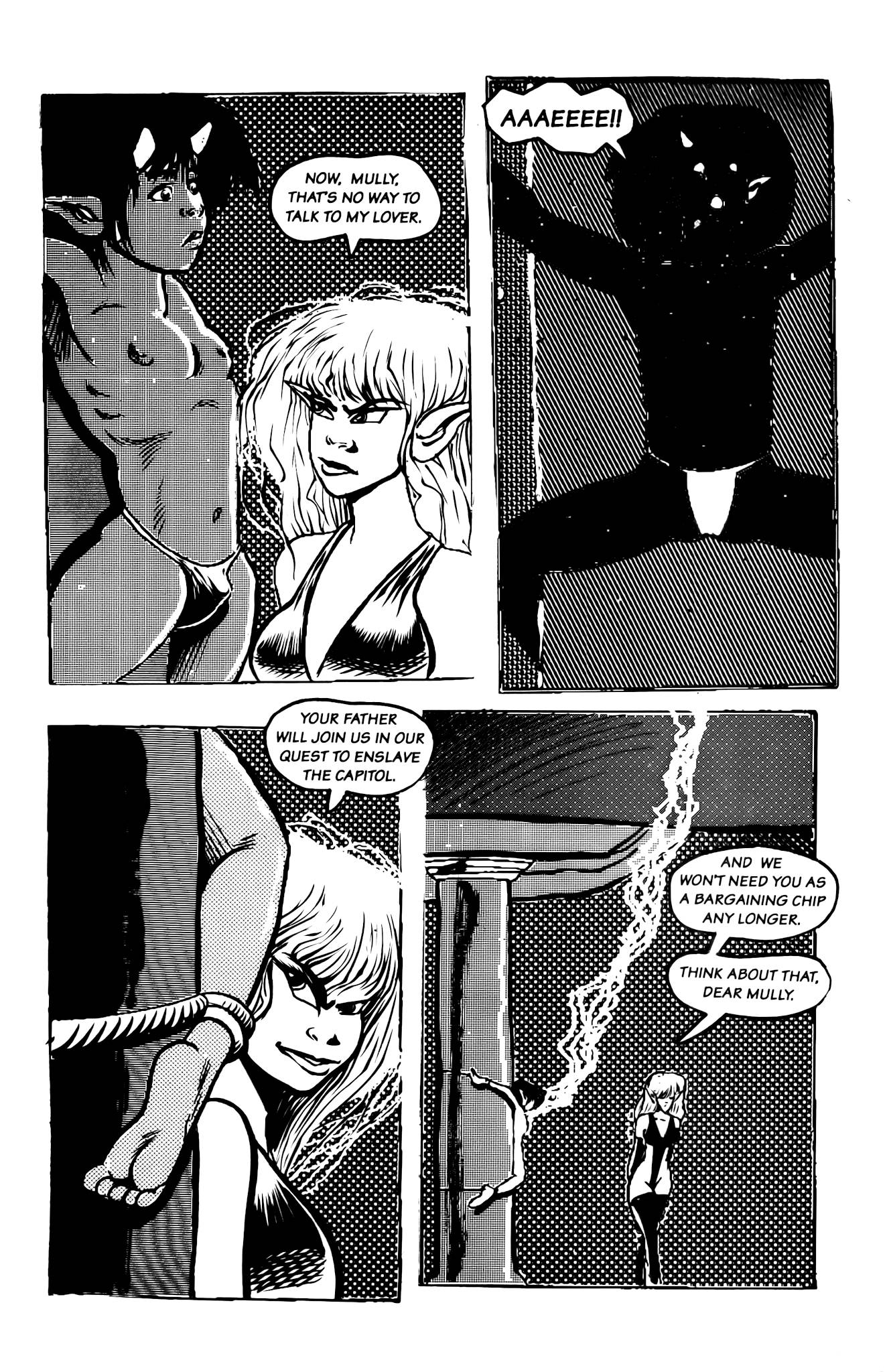 Read online Elflord: Dragon's Eye comic -  Issue # Full - 10