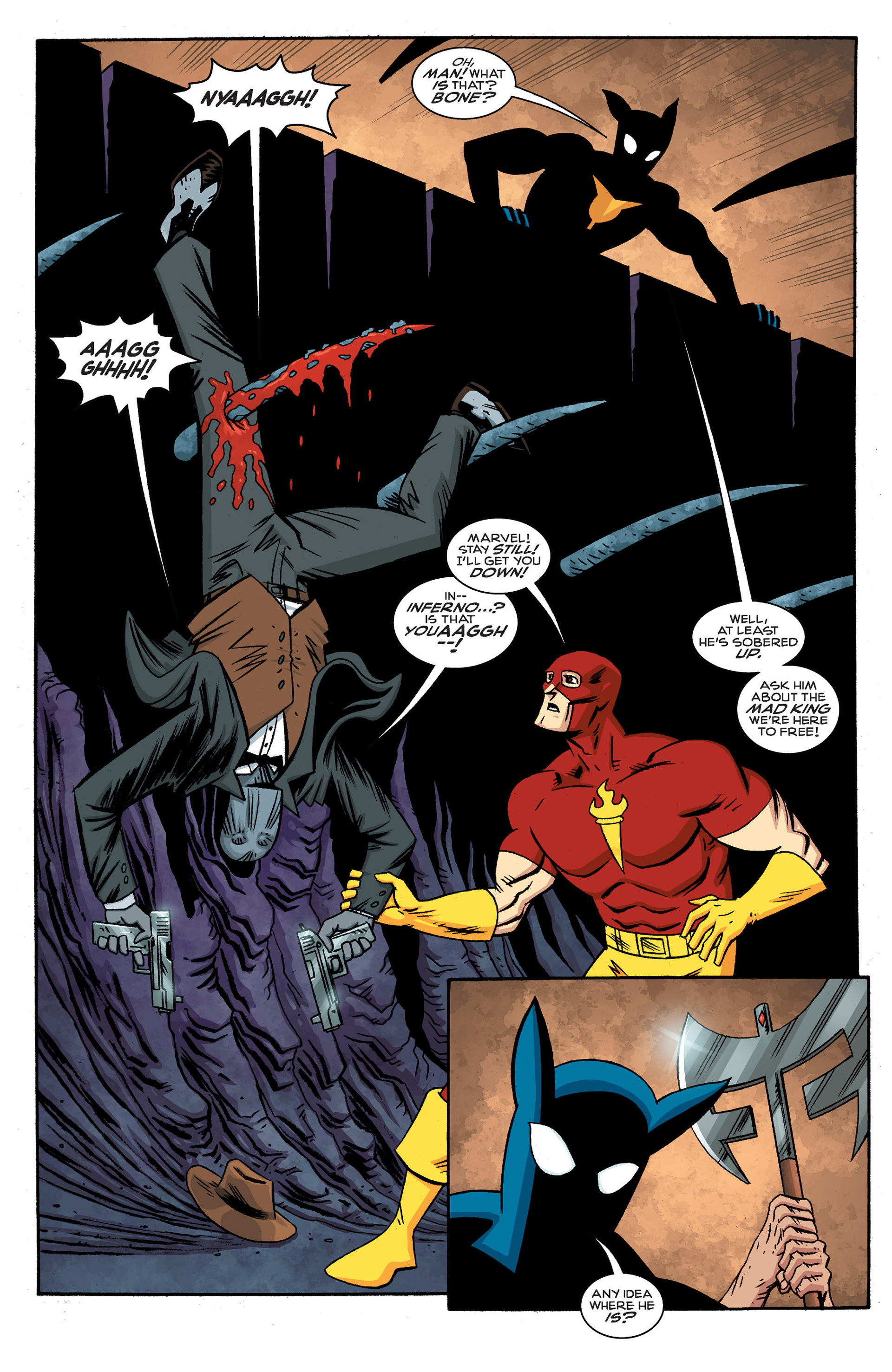 Read online The Fox comic -  Issue #4 - 6