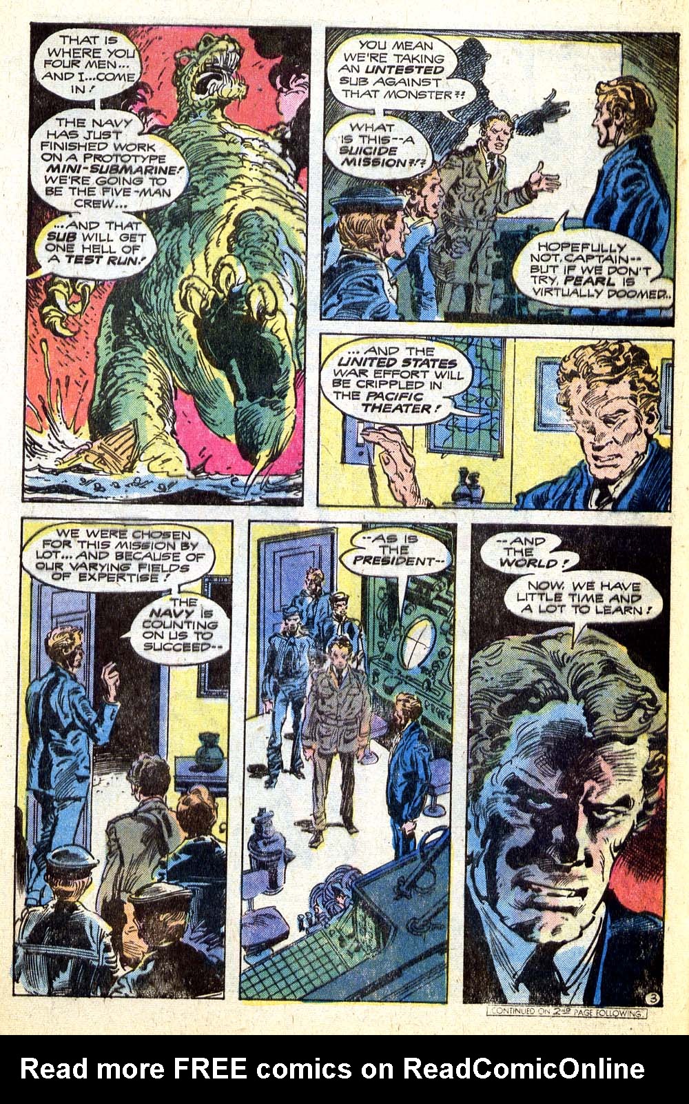 Read online Weird War Tales (1971) comic -  Issue #68 - 6