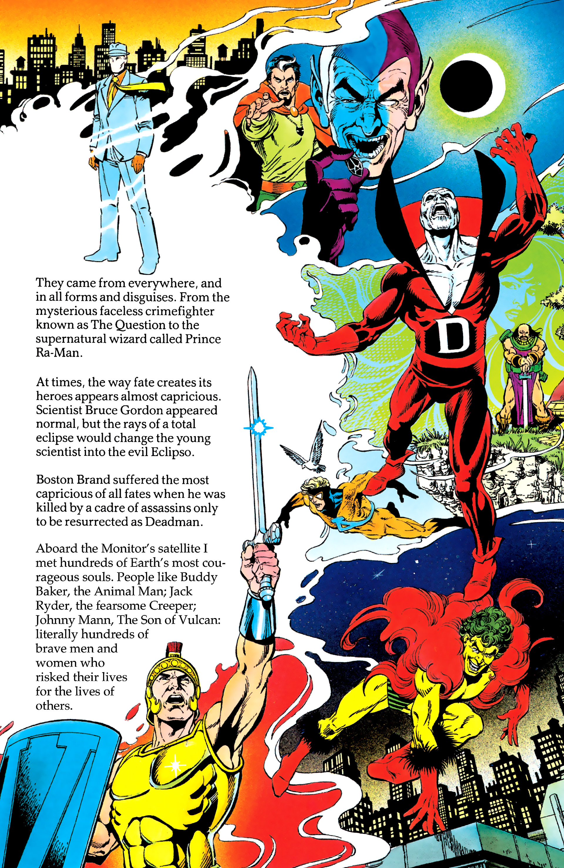 Read online History of the DC Universe comic -  Issue #2 - 22