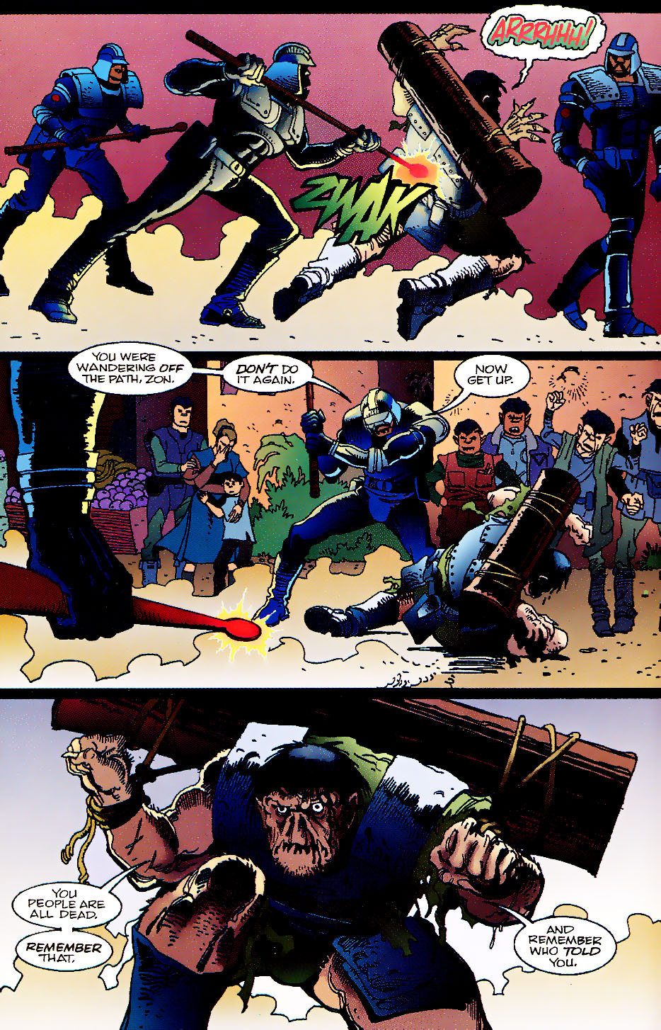 Read online Dreadstar (1994) comic -  Issue #1 - 4