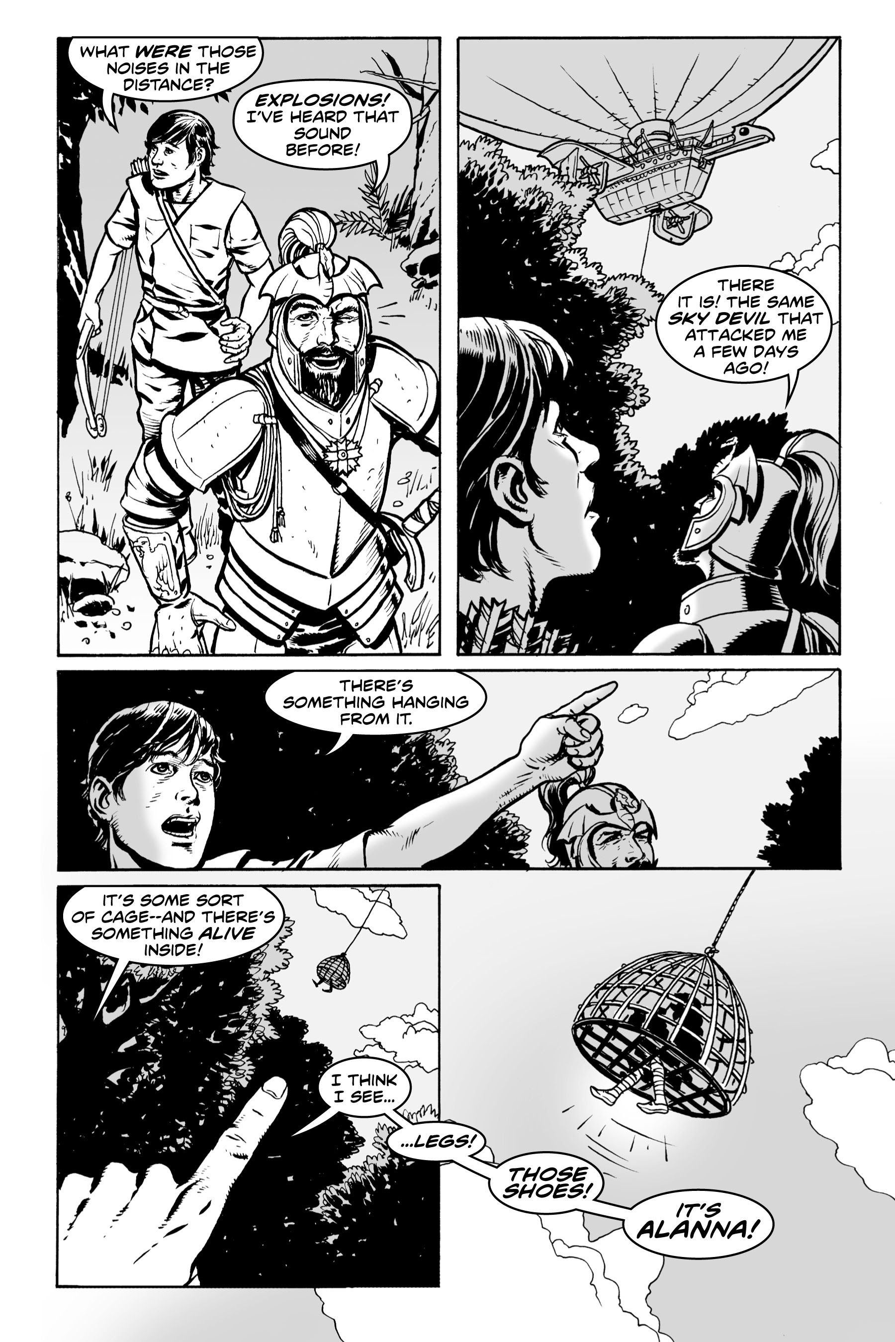 Read online Dragon Girl: The Secret Valley comic -  Issue # TPB (Part 1) - 97