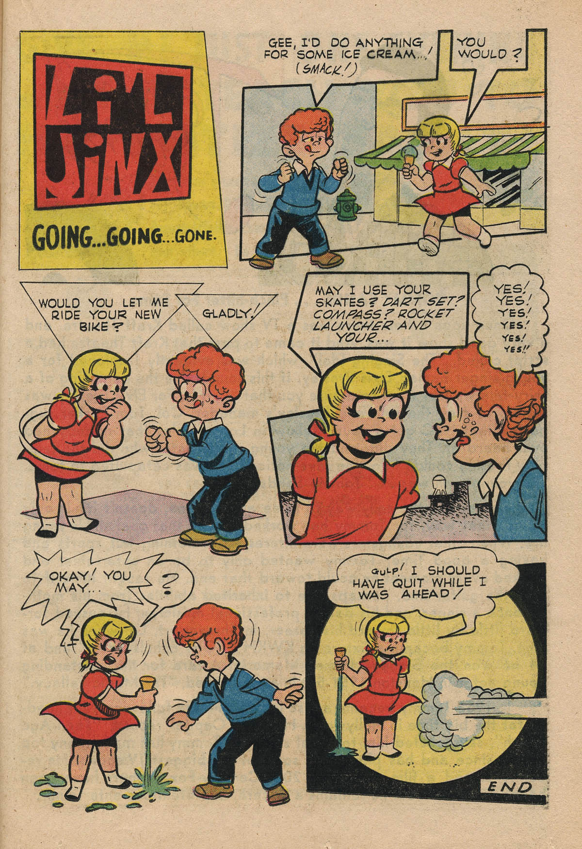 Read online The Adventures of Little Archie comic -  Issue #27 - 53