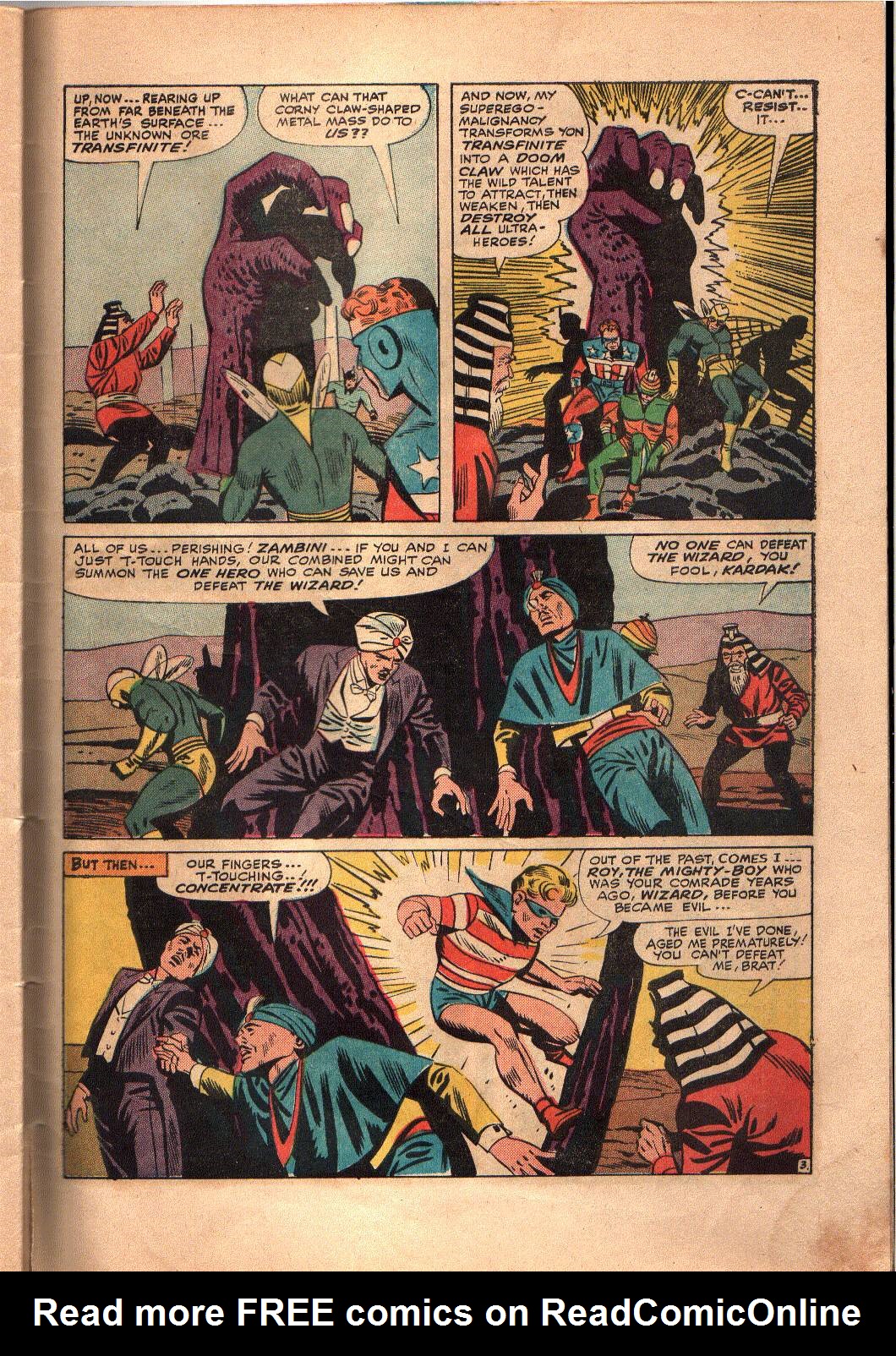 Read online The Mighty Crusaders (1965) comic -  Issue #4 - 23