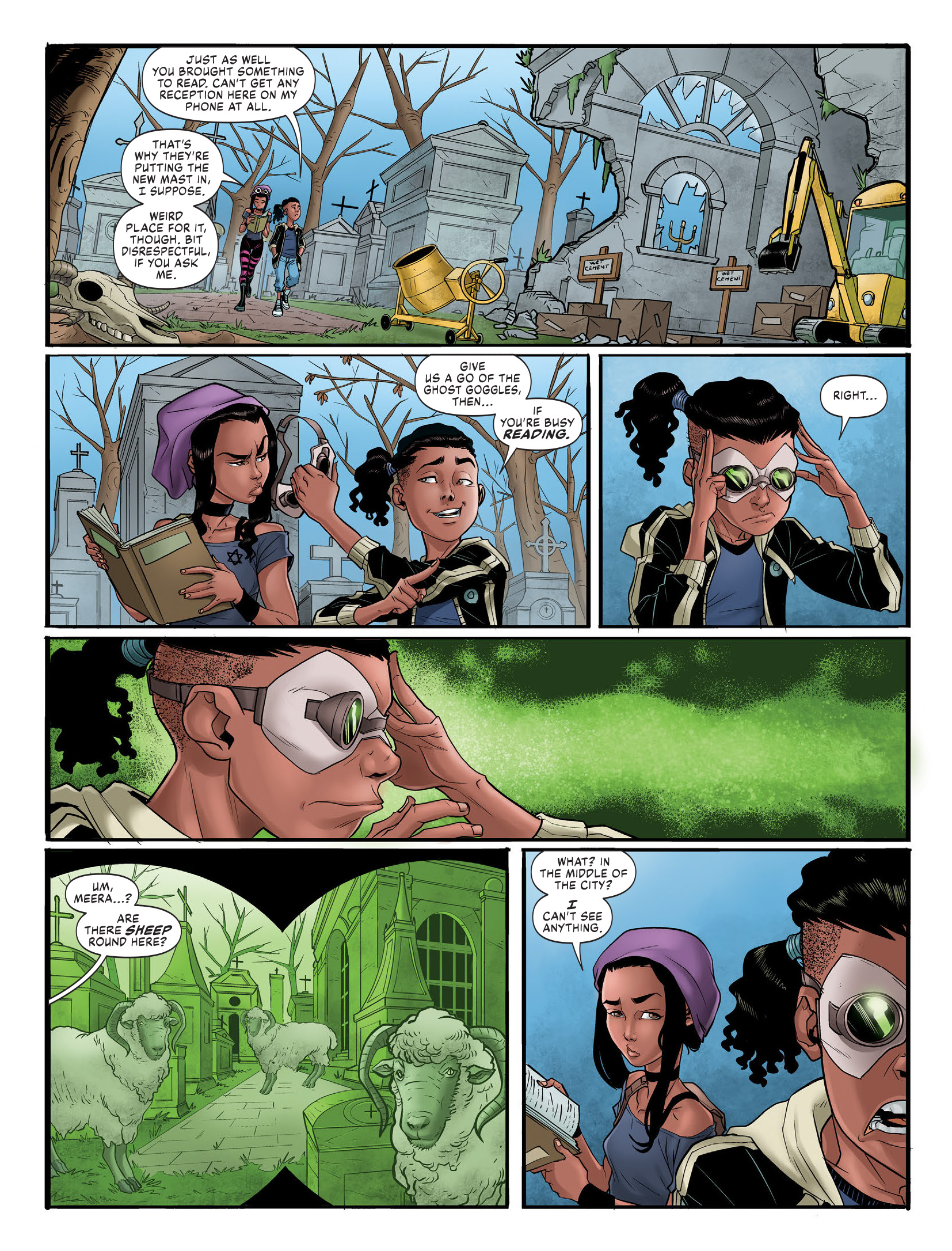 Read online 2000 AD comic -  Issue #2170 - 18