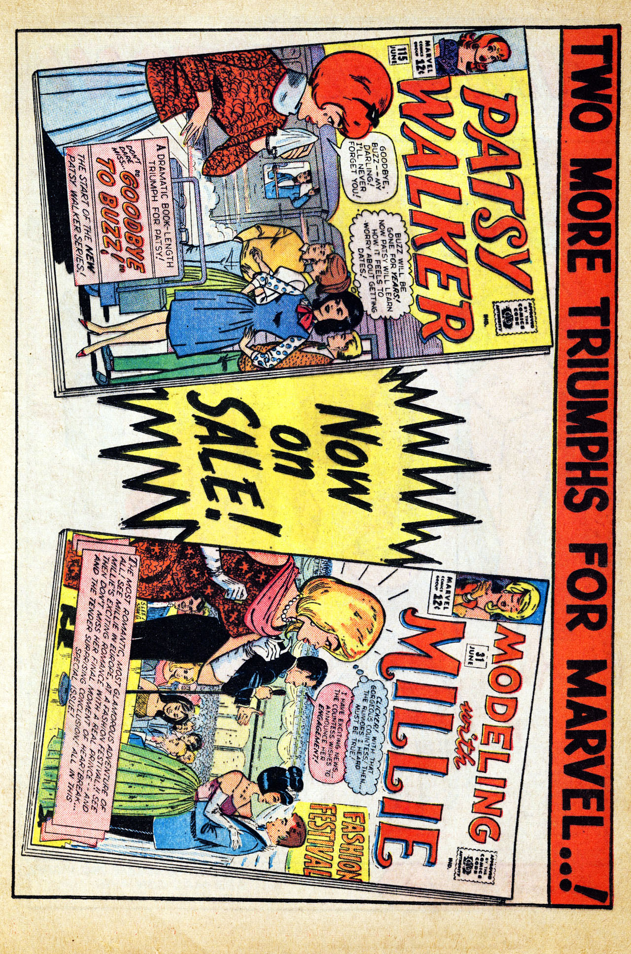 Read online Millie the Model comic -  Issue #121 - 17