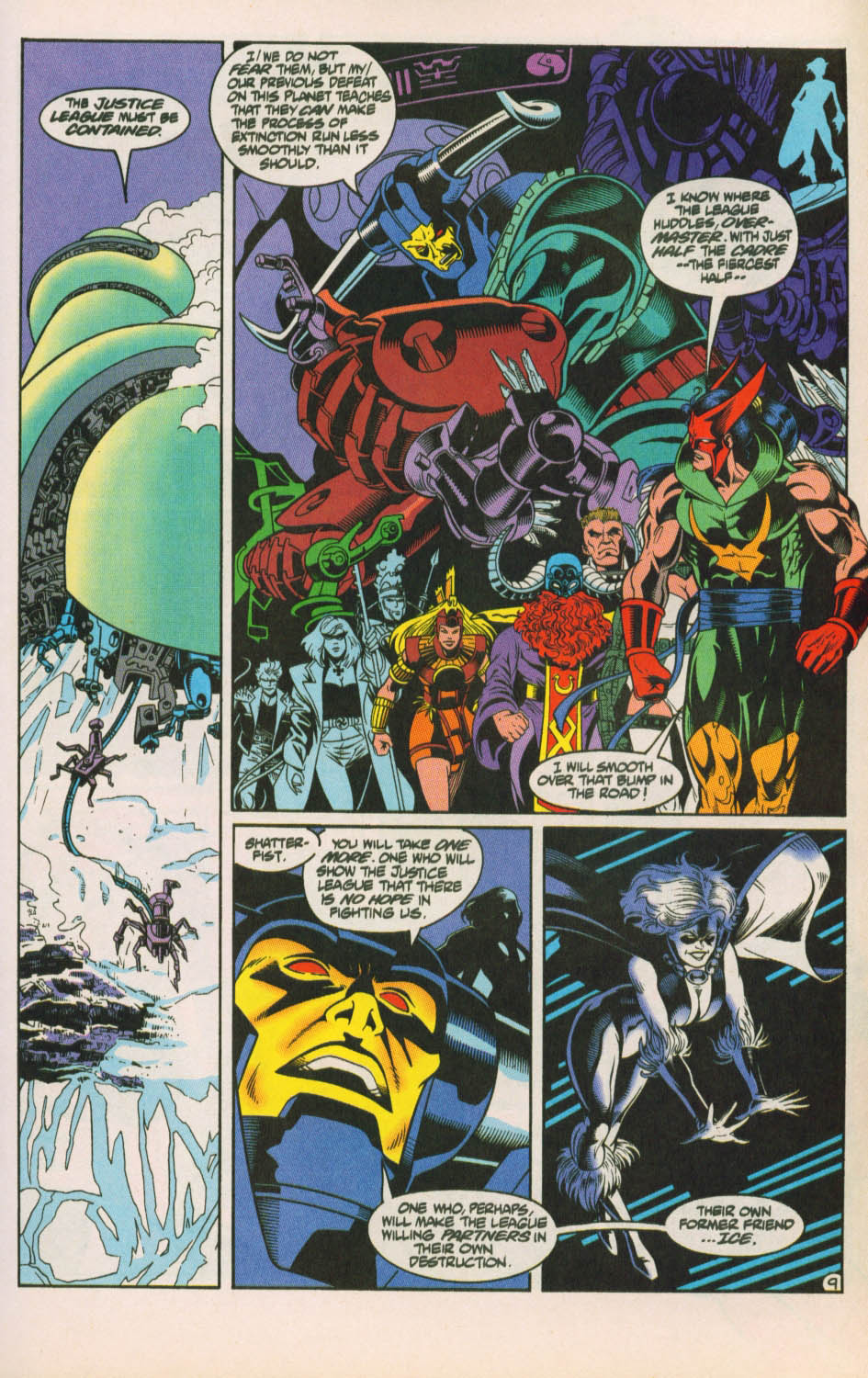 Justice League International (1993) 65 Page 9