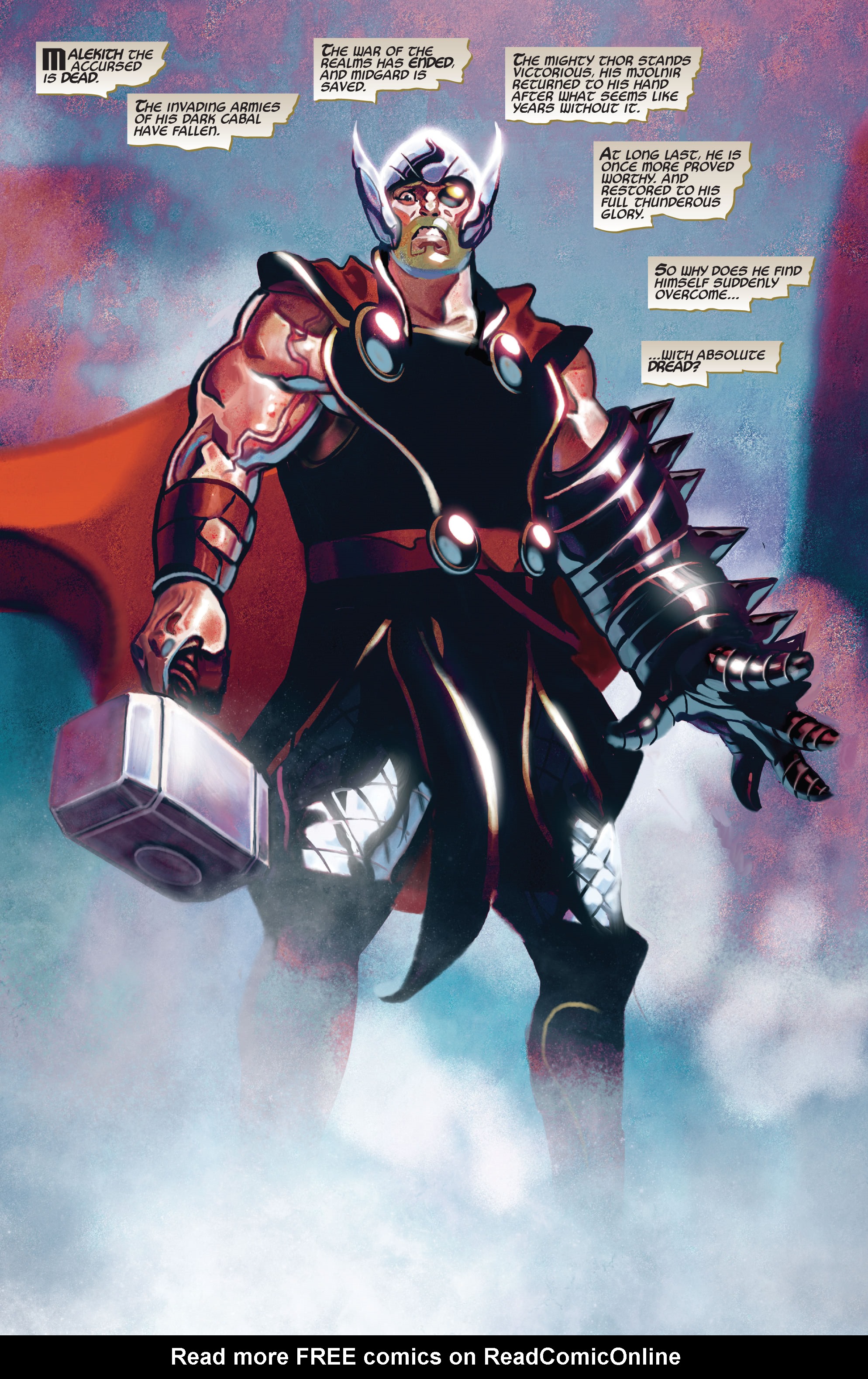 Read online Thor by Jason Aaron & Russell Dauterman comic -  Issue # TPB 5 (Part 1) - 69
