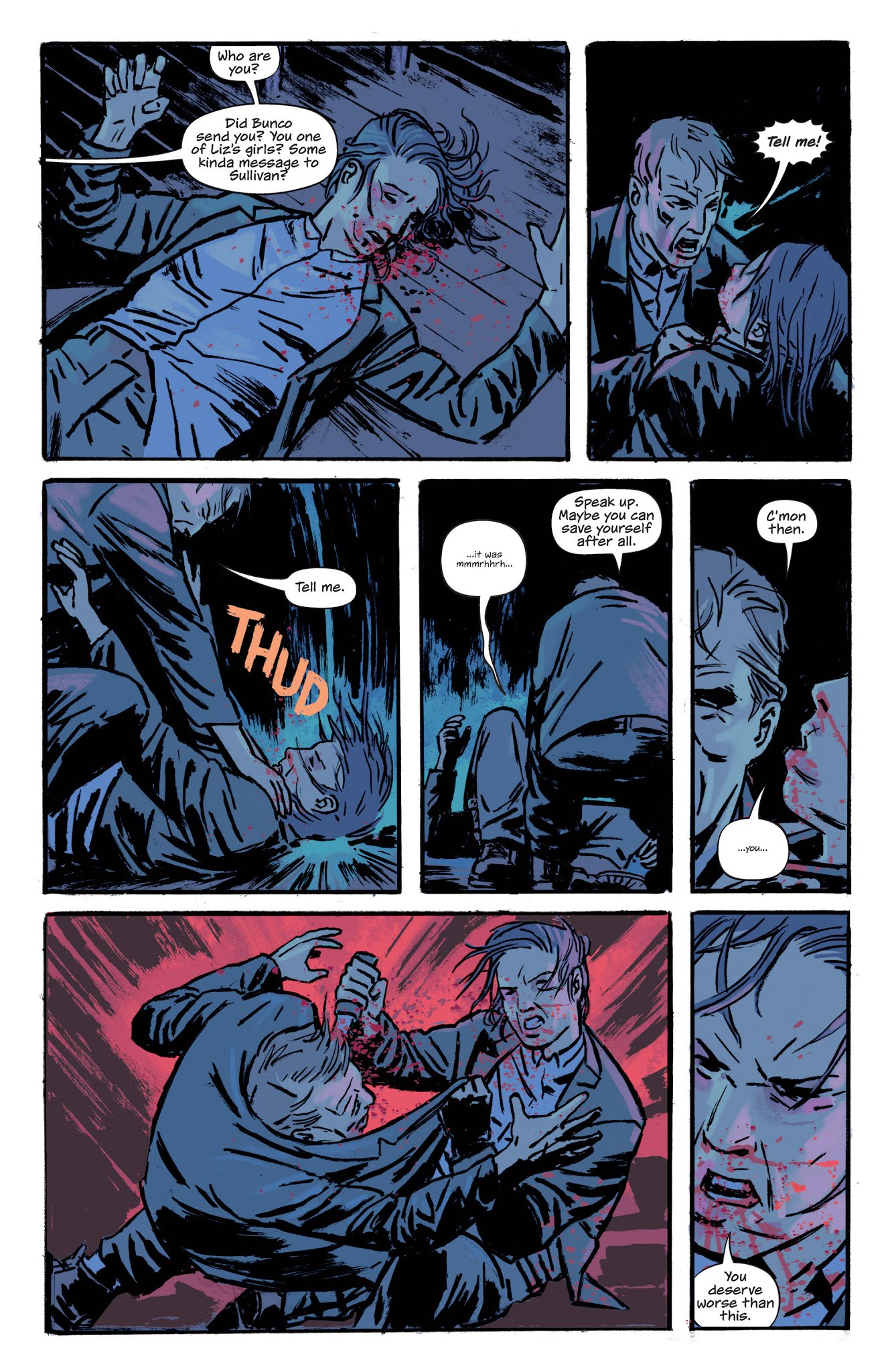 Read online Shanghai Red comic -  Issue #2 - 24