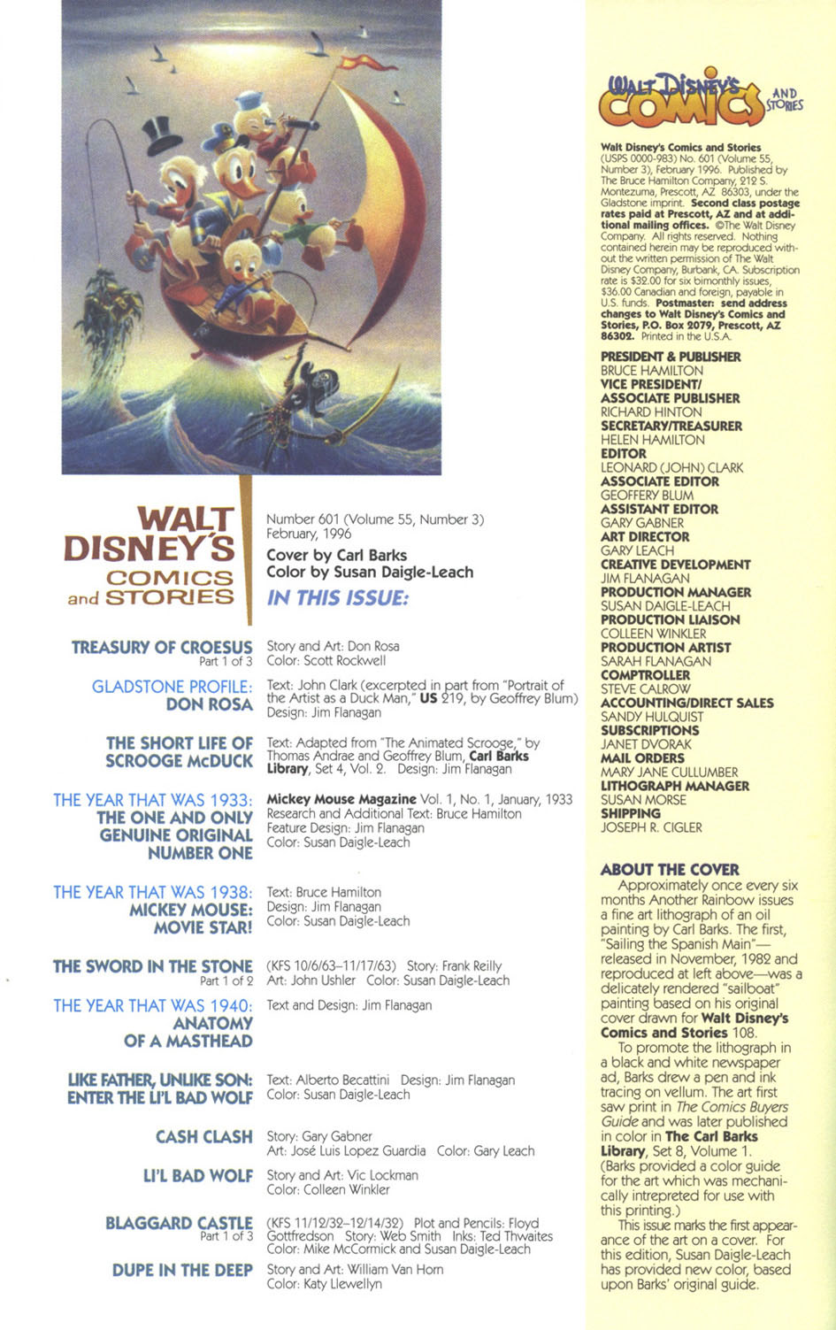 Read online Walt Disney's Comics and Stories comic -  Issue #601 - 4