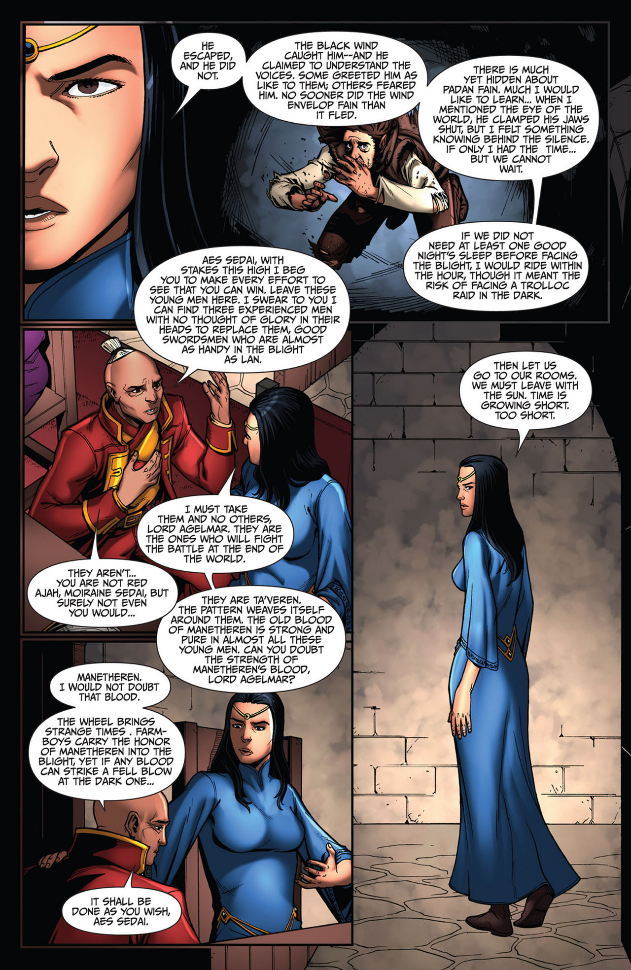 Read online Robert Jordan's Wheel of Time: The Eye of the World comic -  Issue #32 - 13