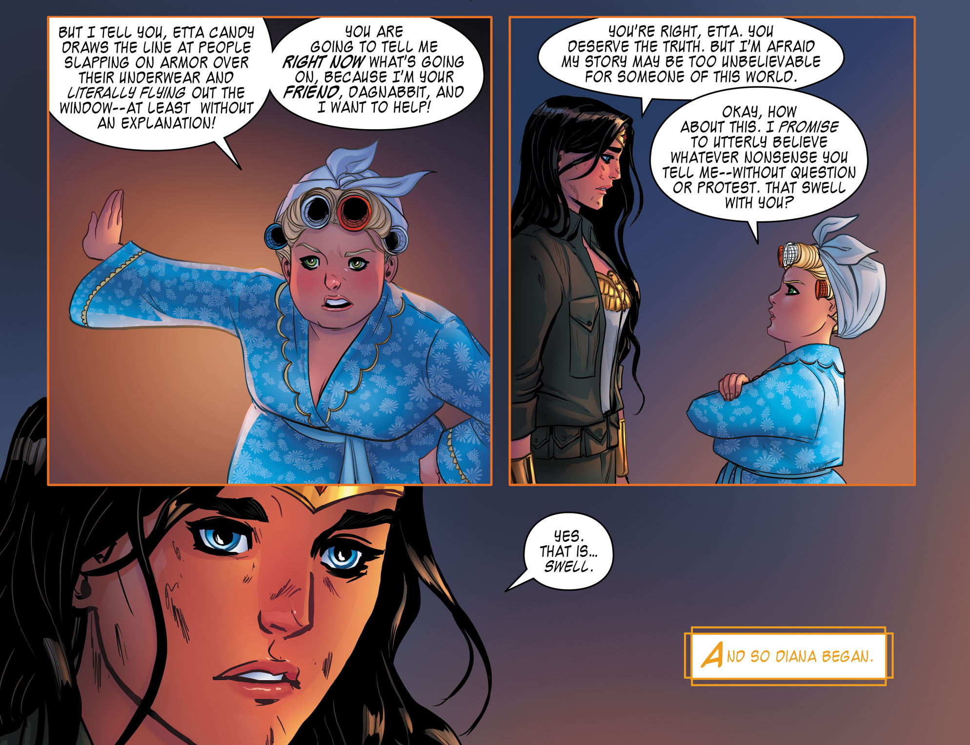 Read online The Legend of Wonder Woman (2015) comic -  Issue #18 - 11