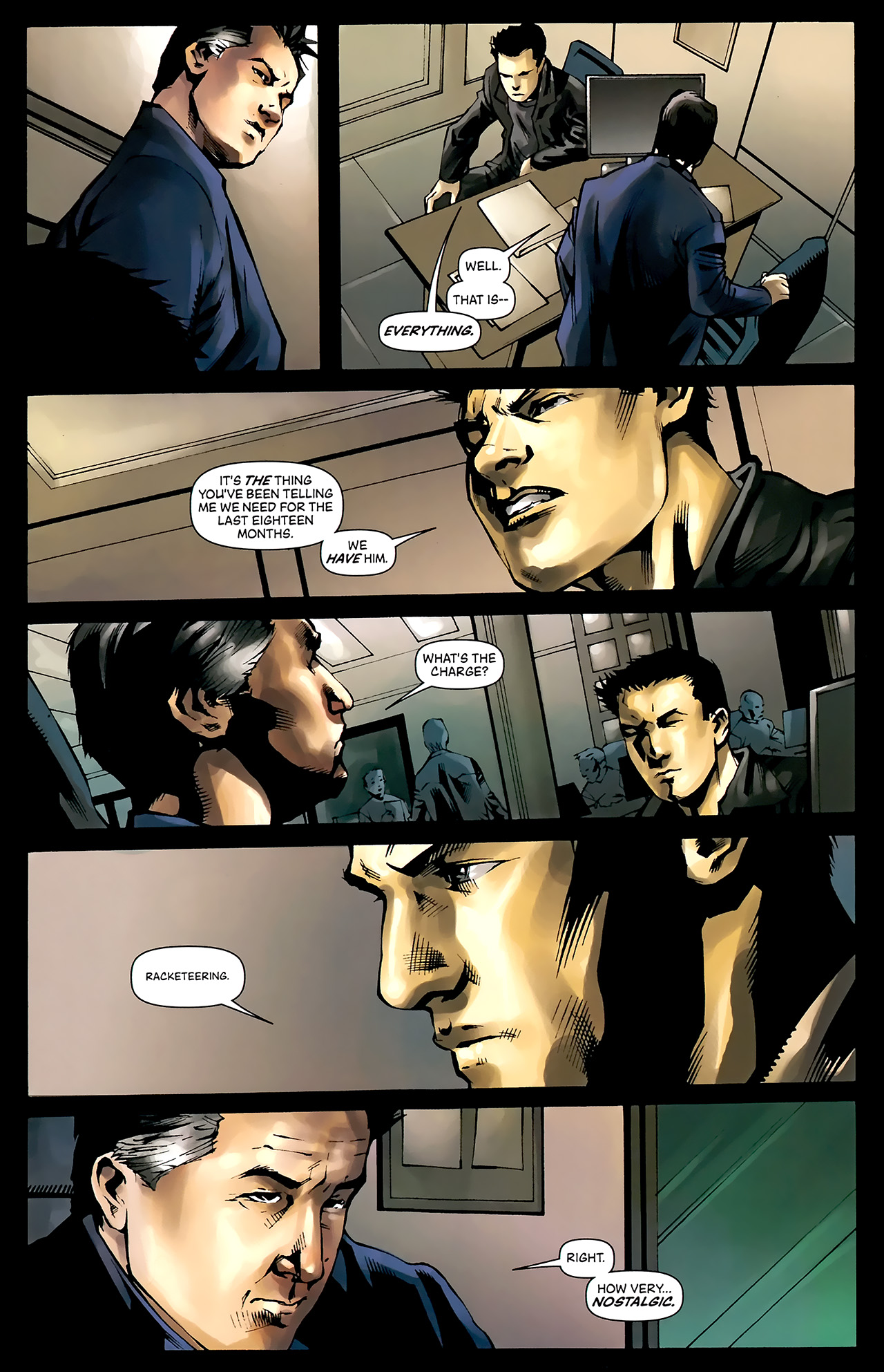 Read online The Green Hornet Strikes! comic -  Issue #2 - 19