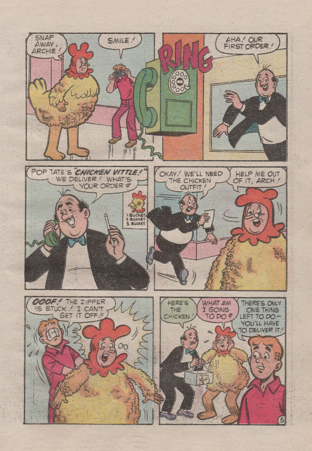 Read online Jughead with Archie Digest Magazine comic -  Issue #99 - 48