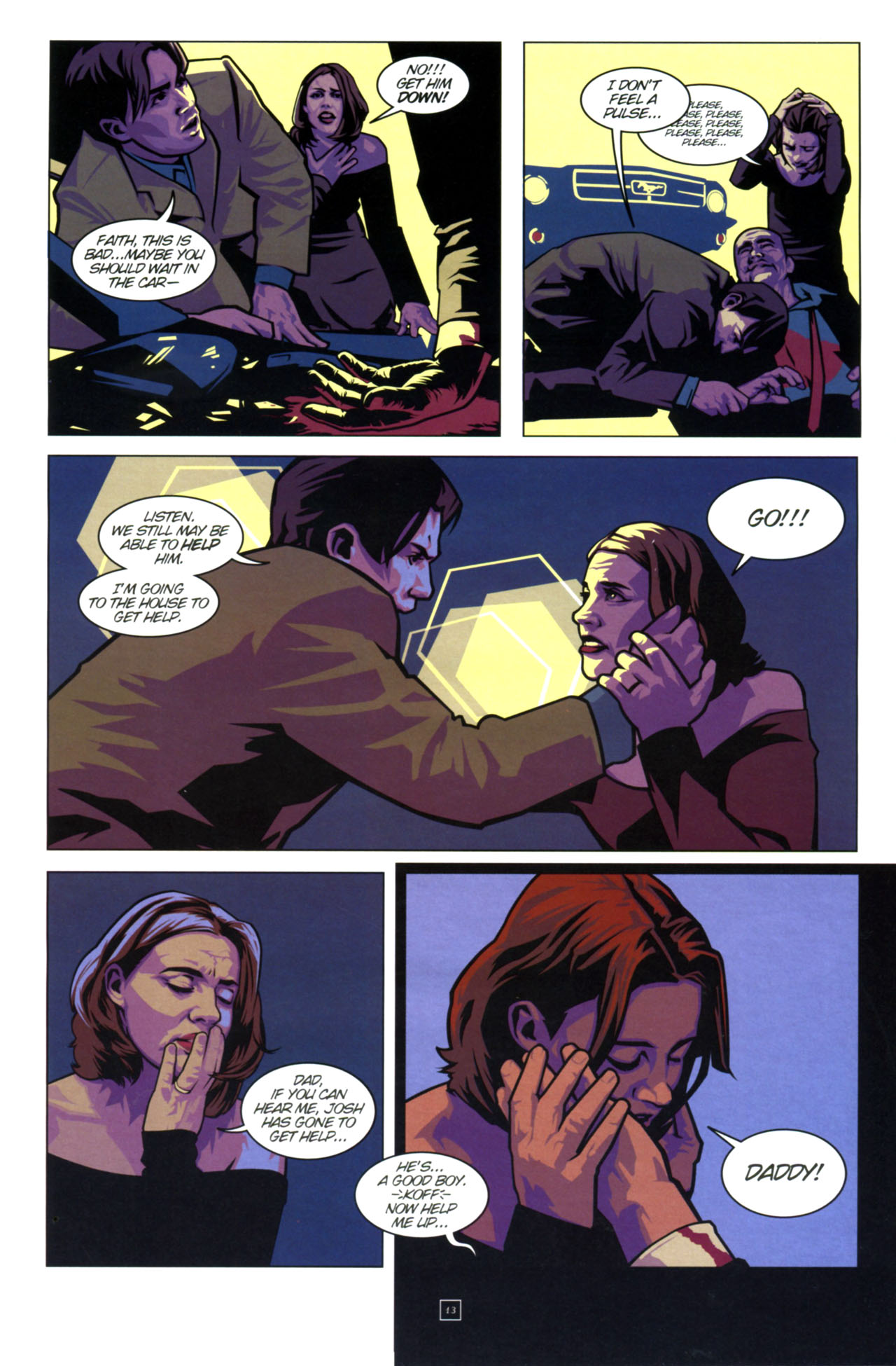 Read online Bonds comic -  Issue #1 - 15