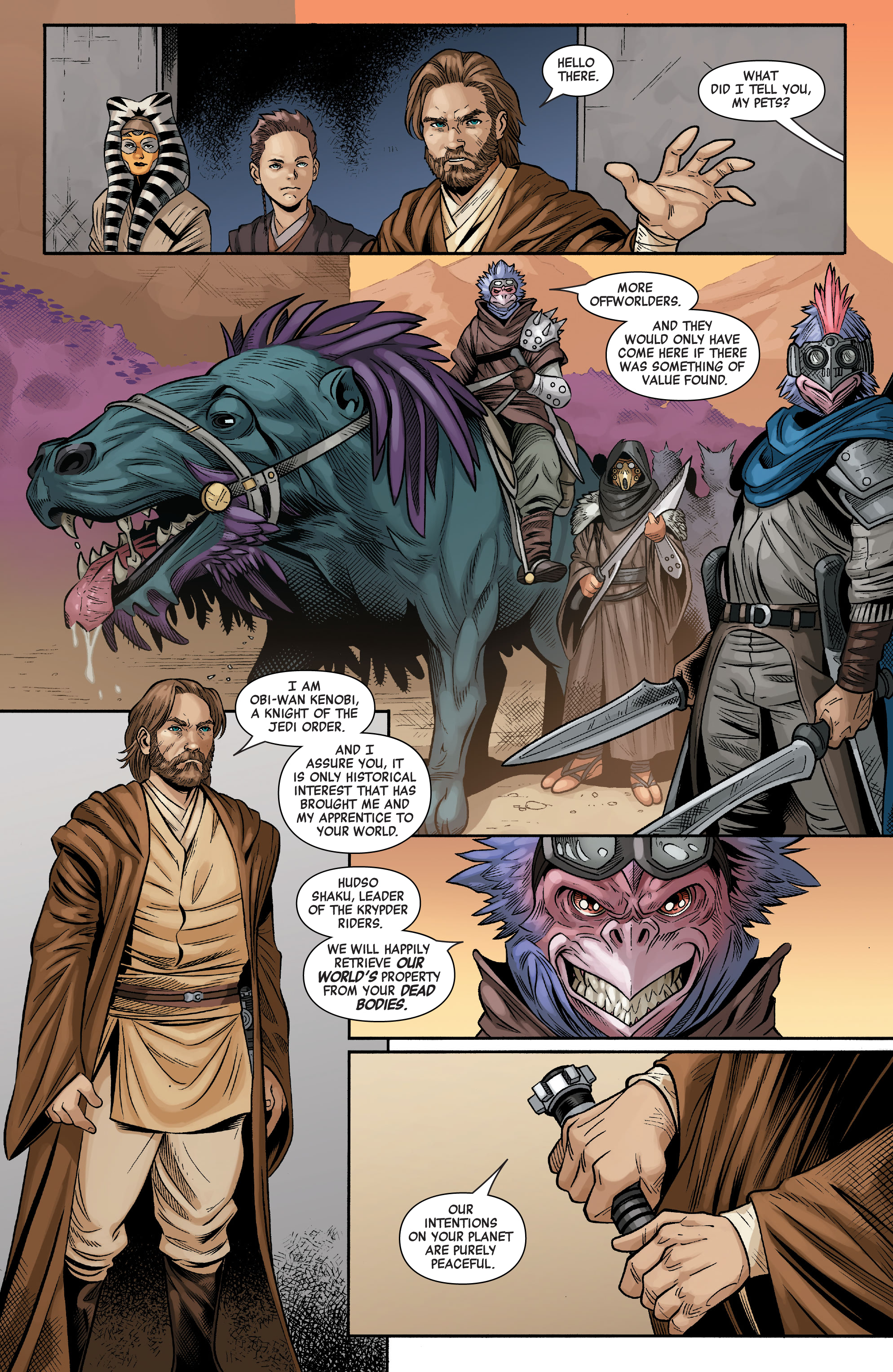 Read online Star Wars: Age of Republic comic -  Issue # TPB (Part 1) - 63