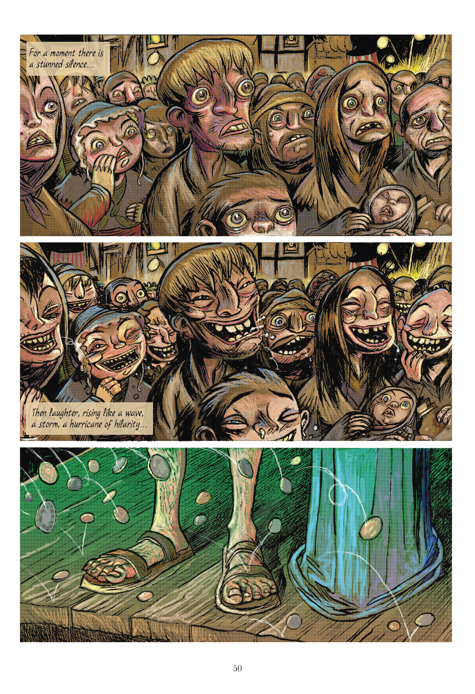 Read online The Man Who Laughs comic -  Issue # TPB (Part 1) - 51