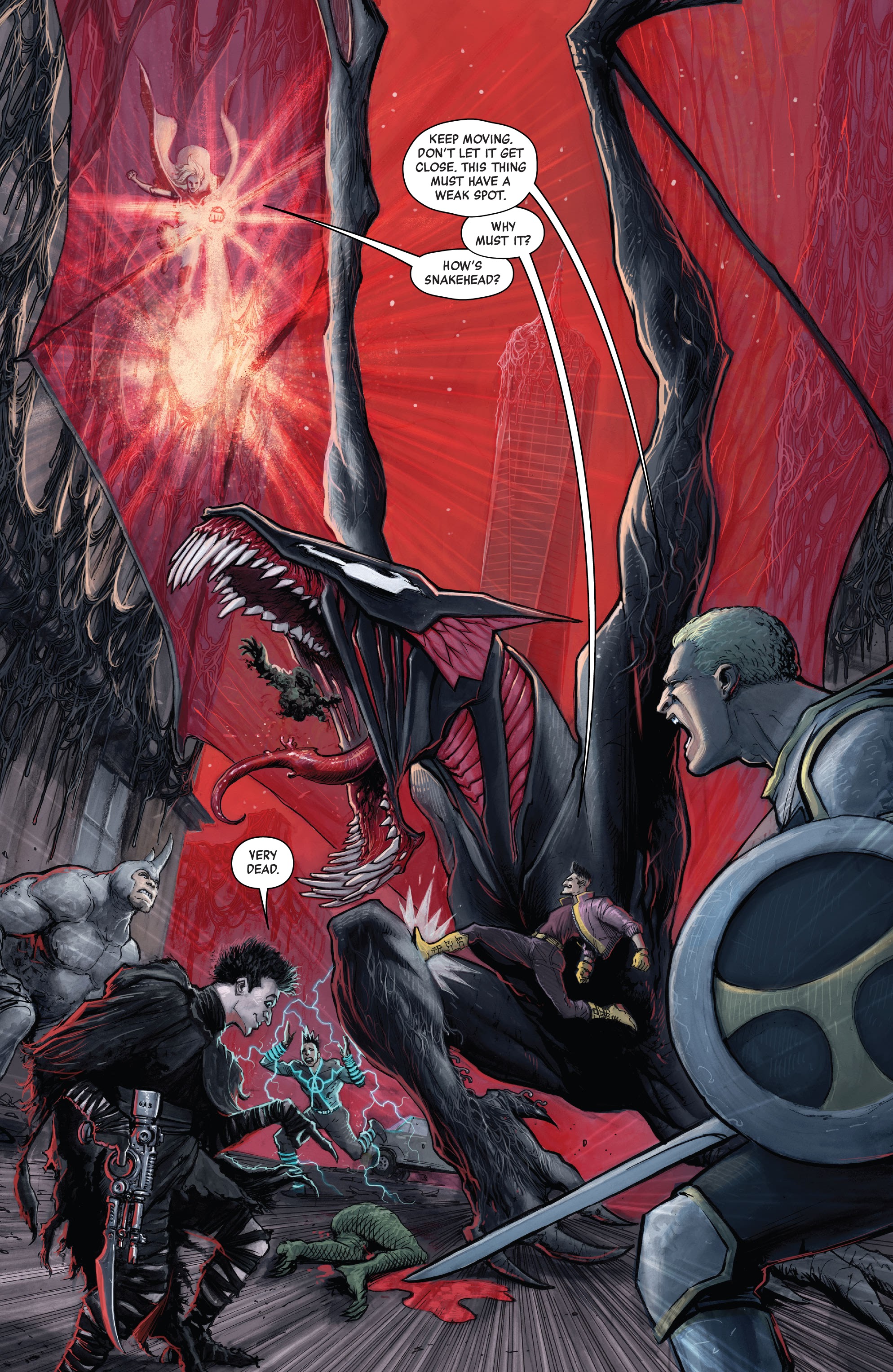 Read online King In Black: Thunderbolts comic -  Issue #1 - 10