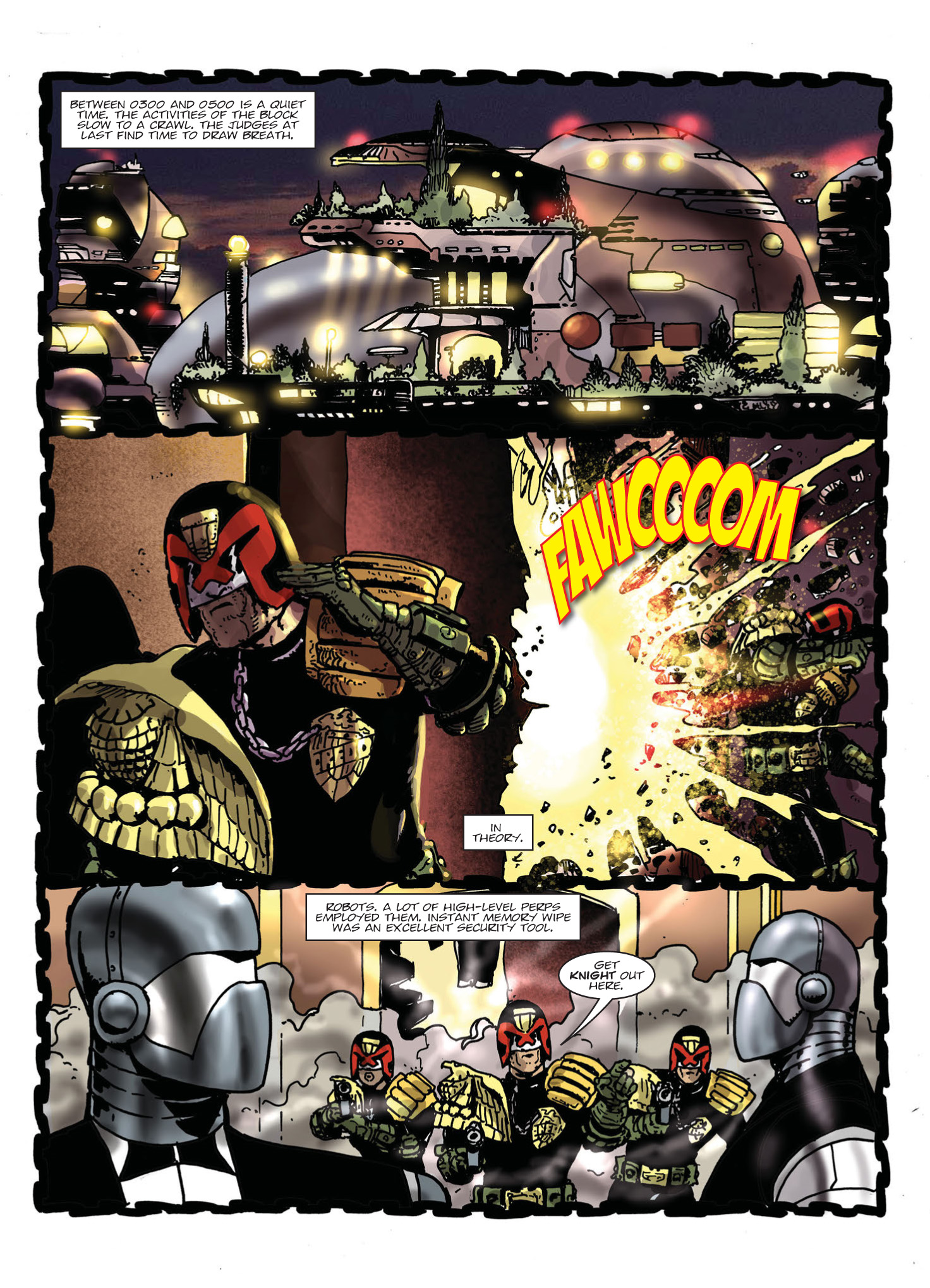 Read online Judge Dredd Megazine (Vol. 5) comic -  Issue #396 - 90