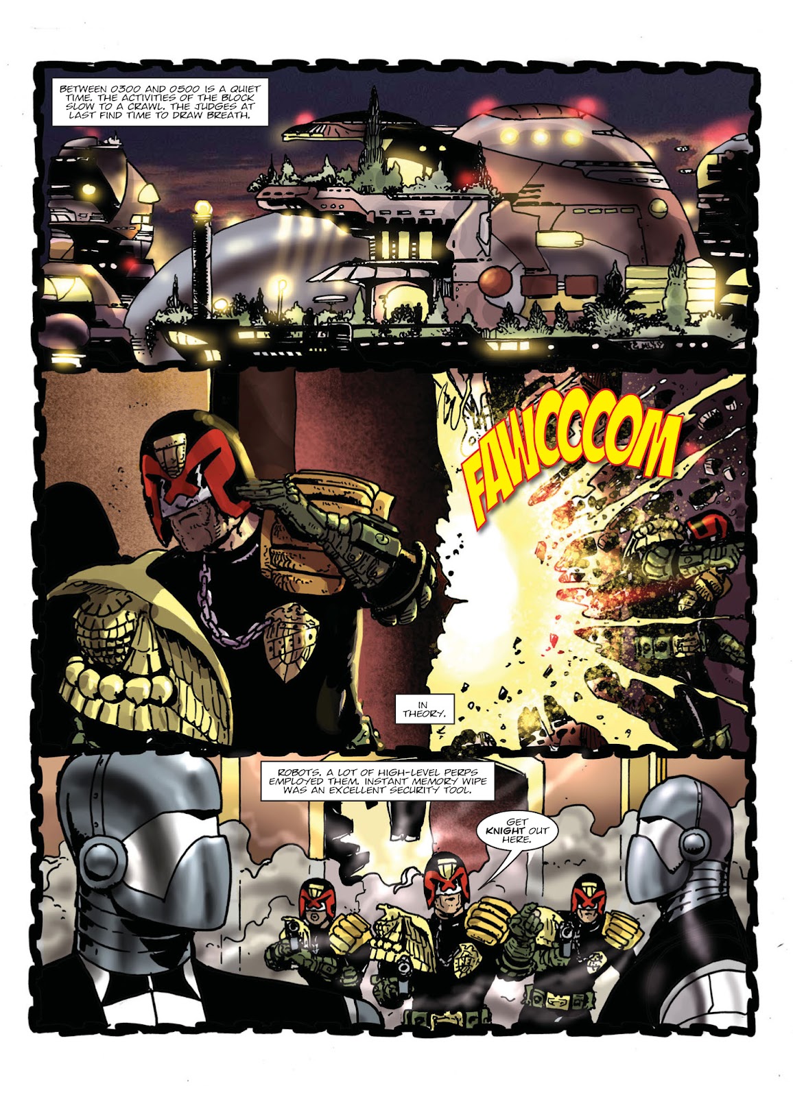 Judge Dredd Megazine (Vol. 5) issue 396 - Page 90