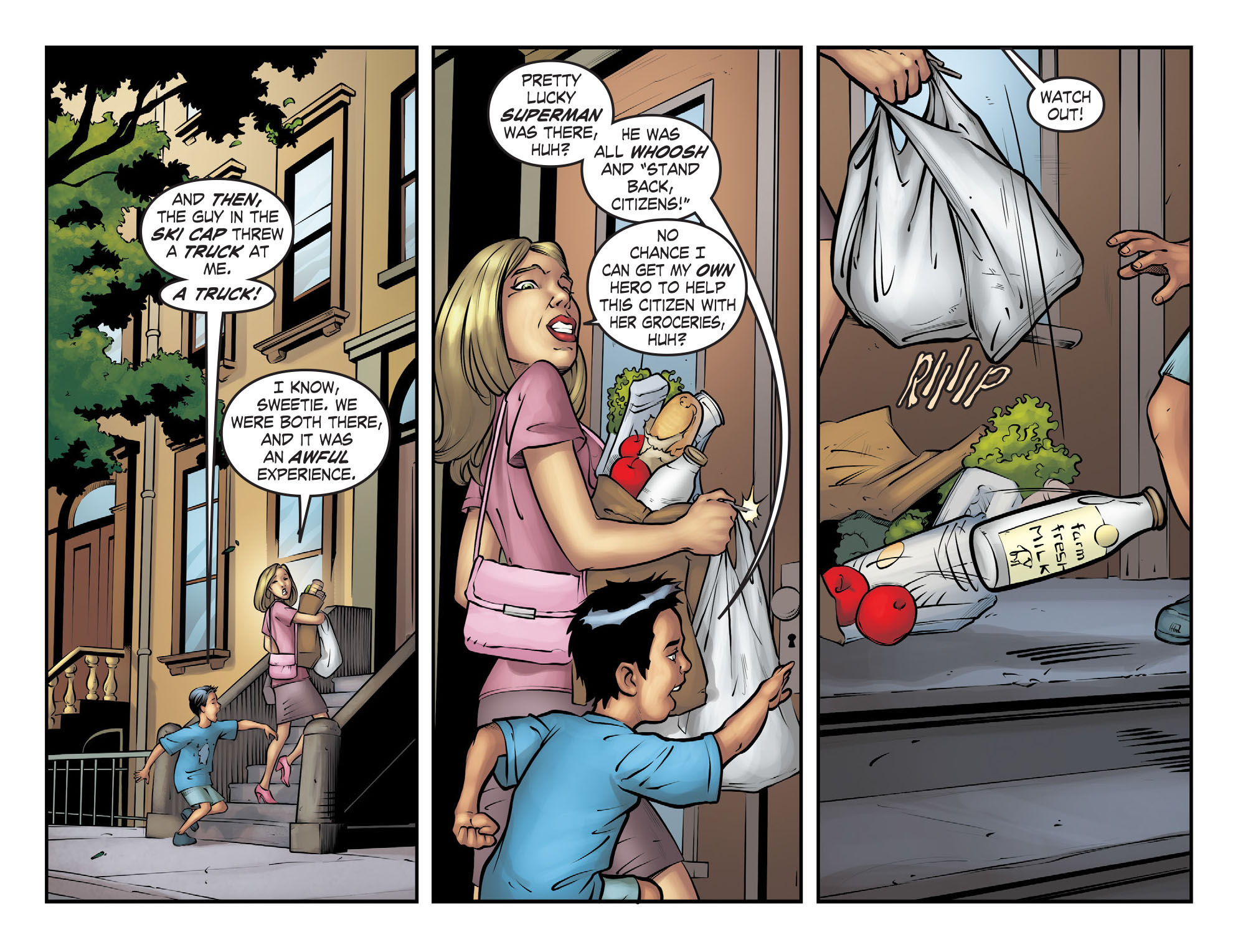 Read online Smallville: Season 11 comic -  Issue #28 - 6