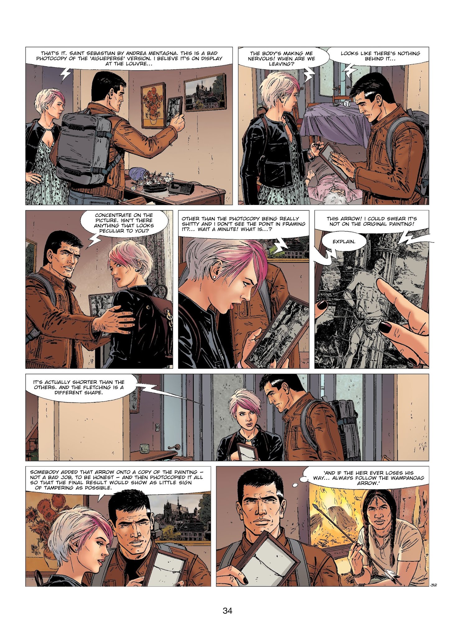 Read online XIII comic -  Issue #22 - 36