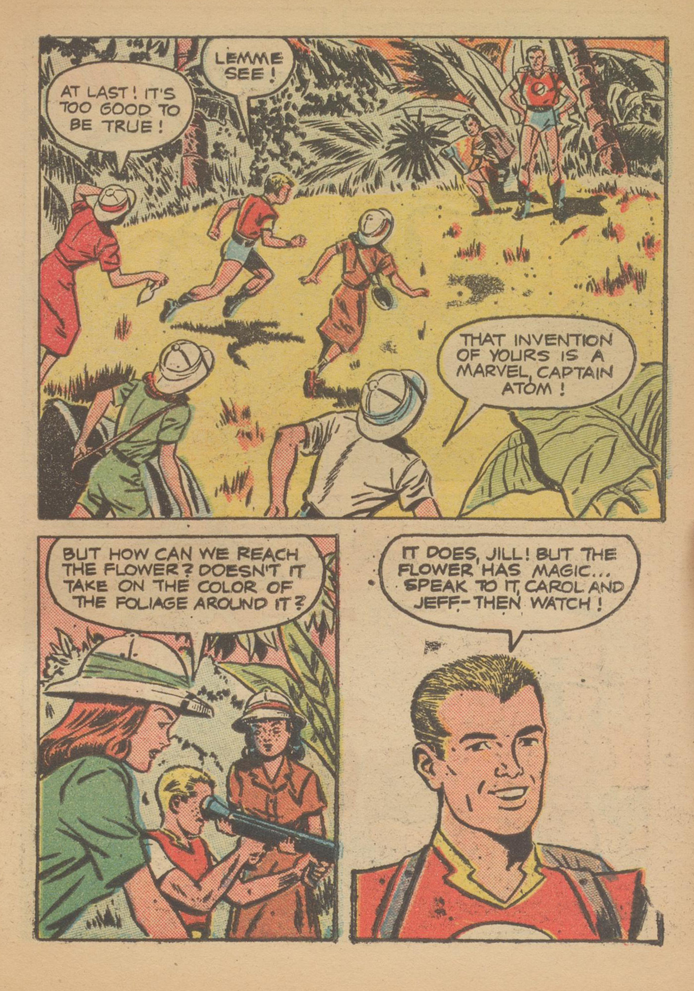 Read online Captain Atom (1950) comic -  Issue #1 - 25