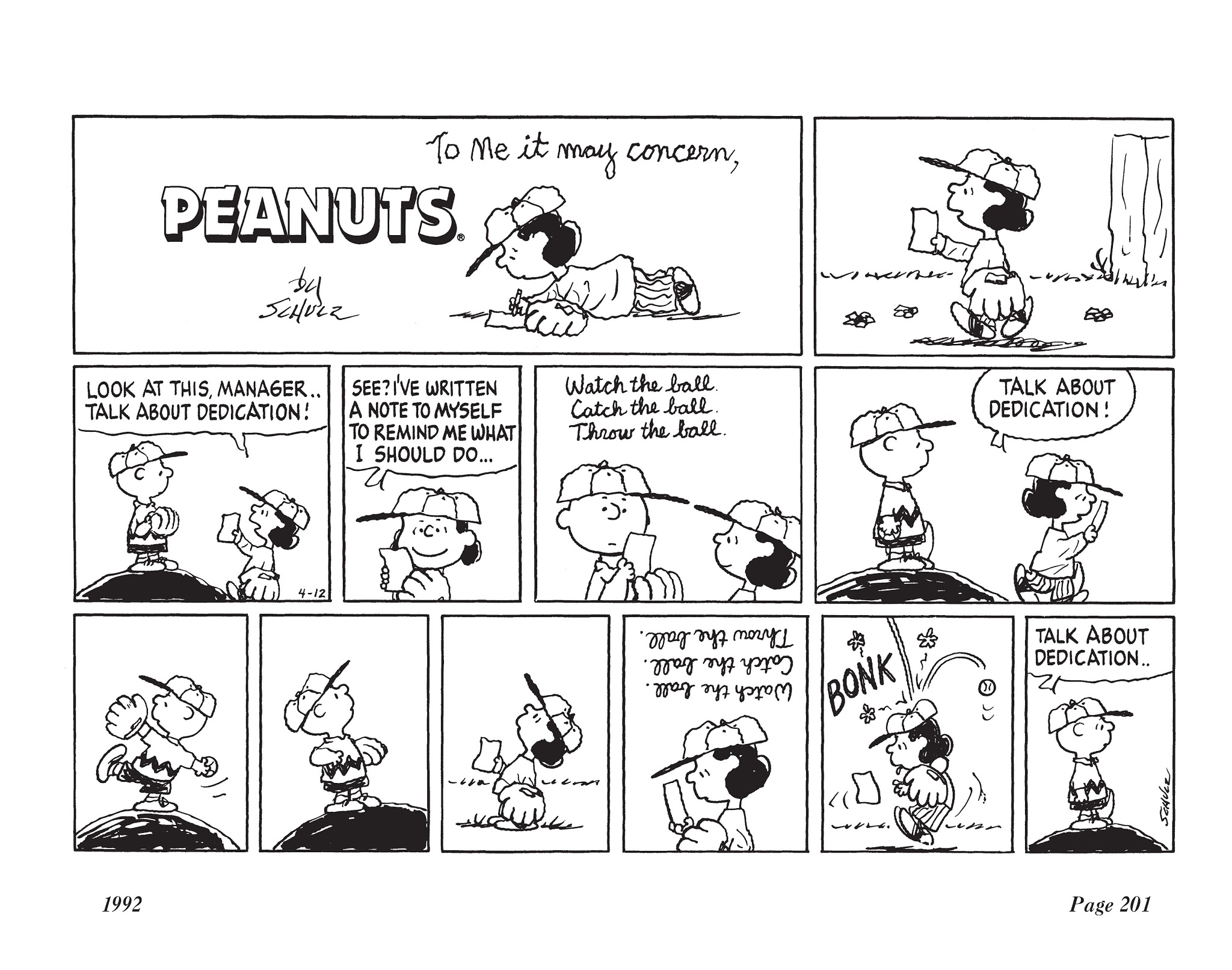 Read online The Complete Peanuts comic -  Issue # TPB 21 - 215