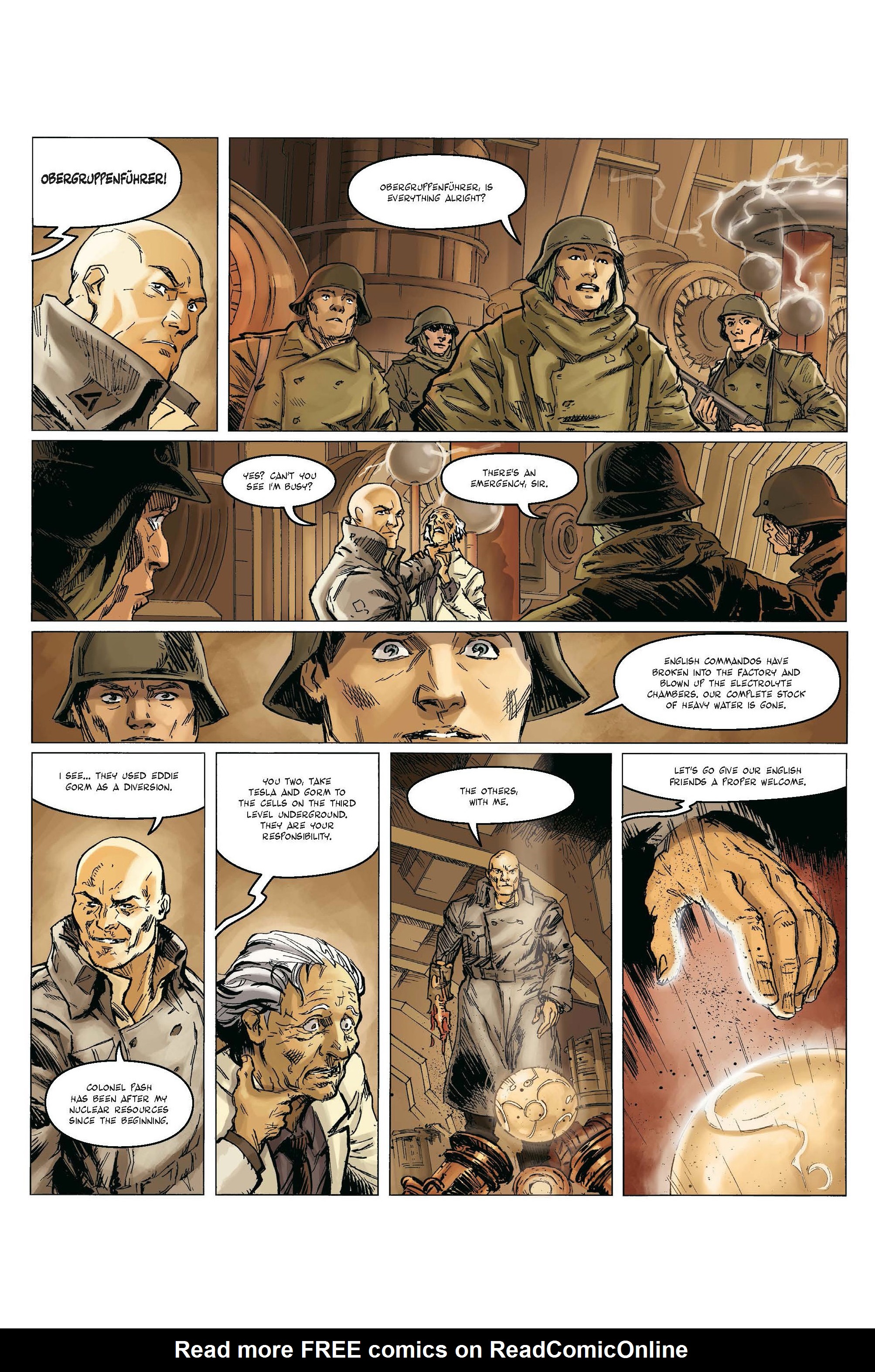 Read online Assassin's Creed: Conspiracies comic -  Issue #2 - 7