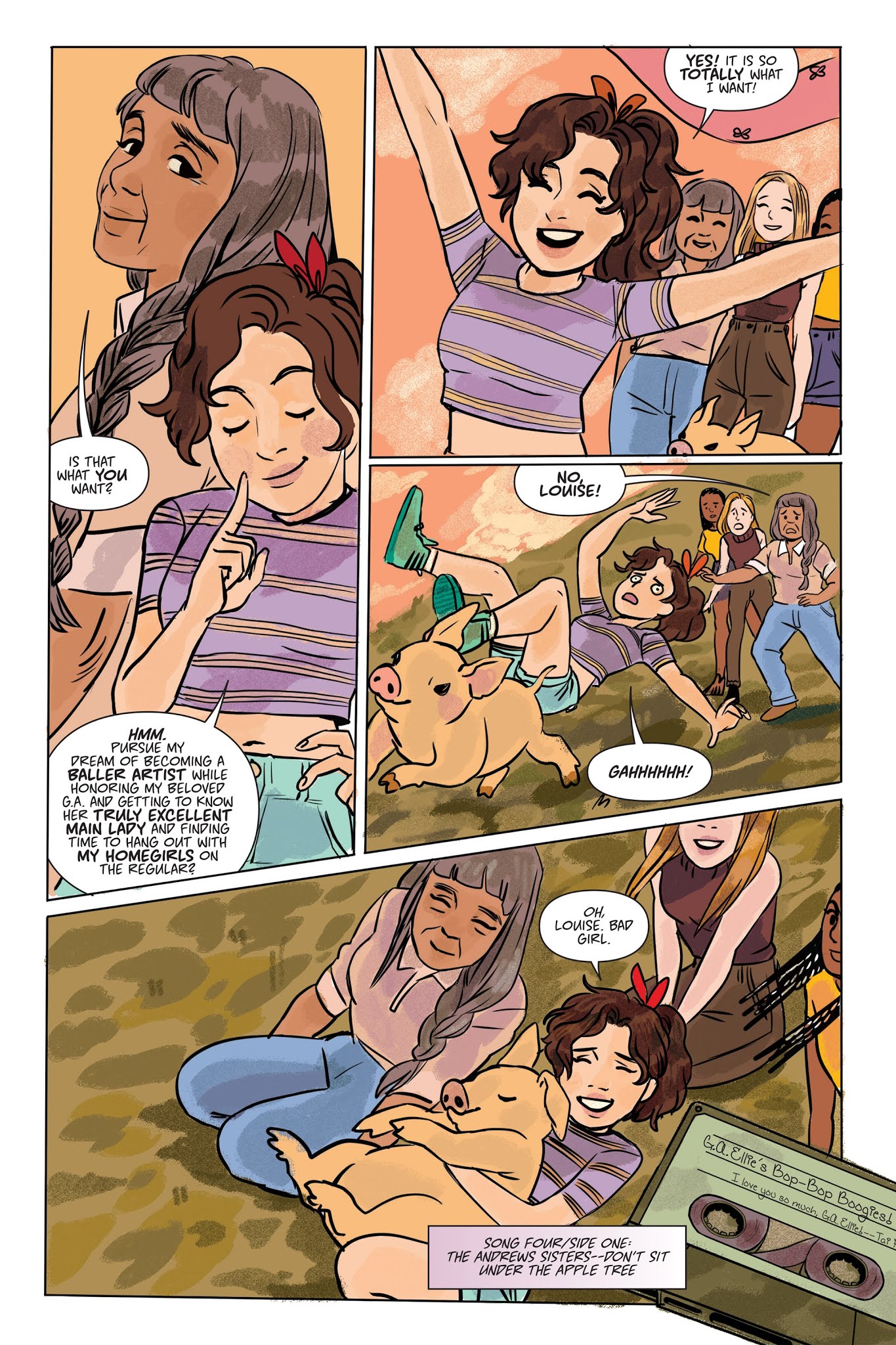 Read online Clueless: Senior Year comic -  Issue # TPB - 82