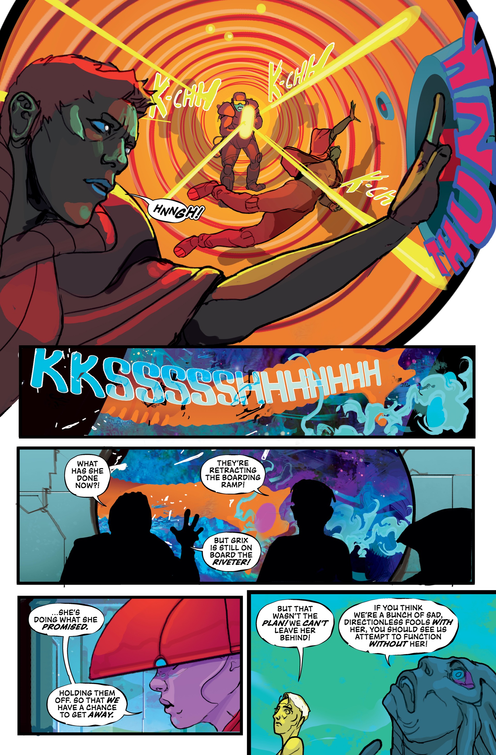 Read online Invisible Kingdom Library Edition comic -  Issue # TPB (Part 3) - 20