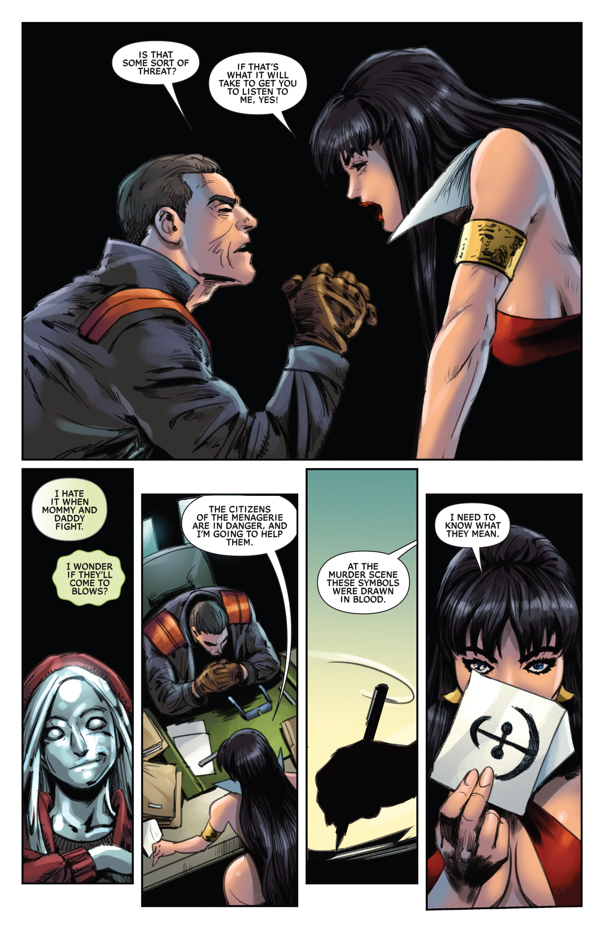 Read online Vampirella Strikes (2022) comic -  Issue #12 - 18