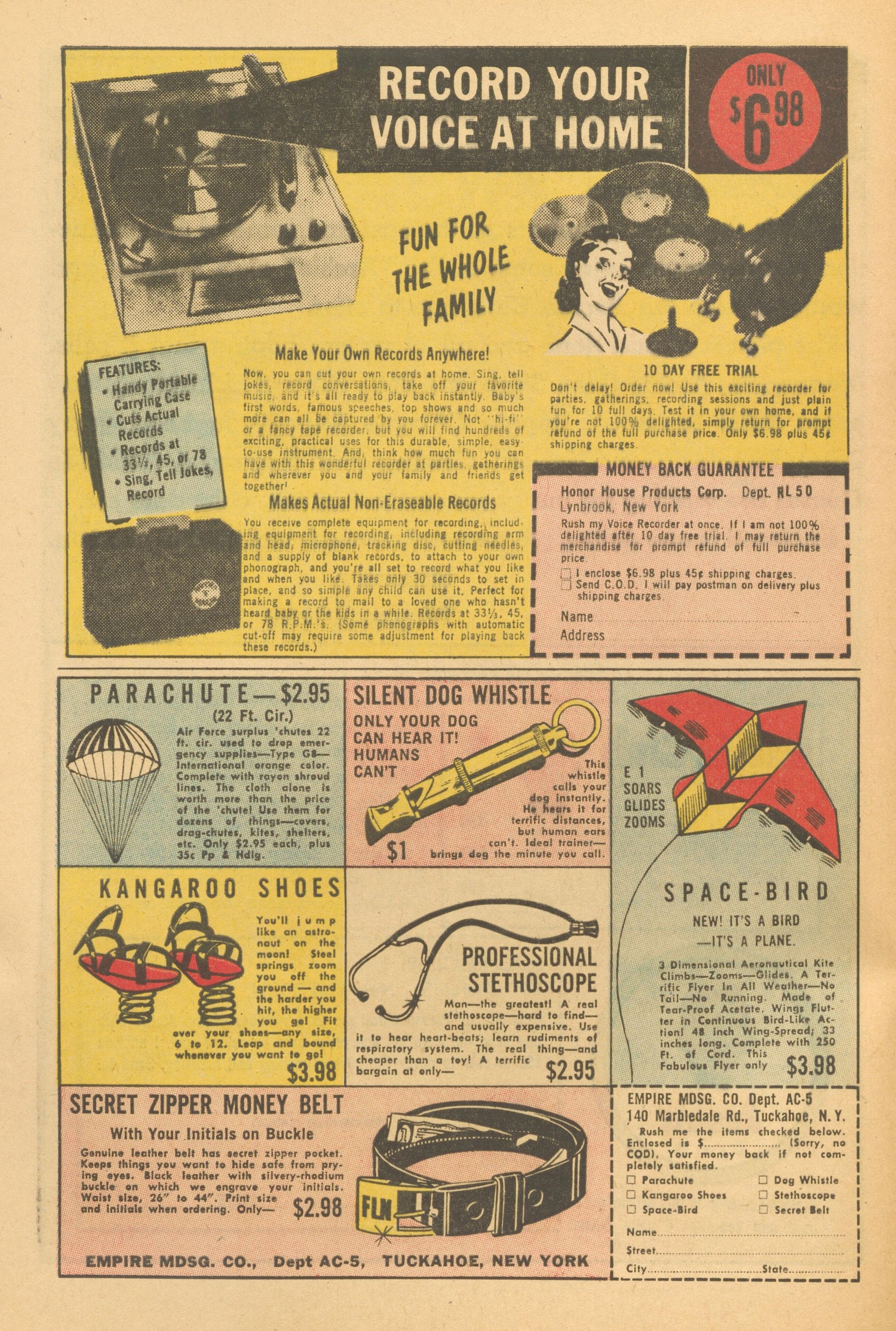 Read online Archie's Joke Book Magazine comic -  Issue #70 - 28