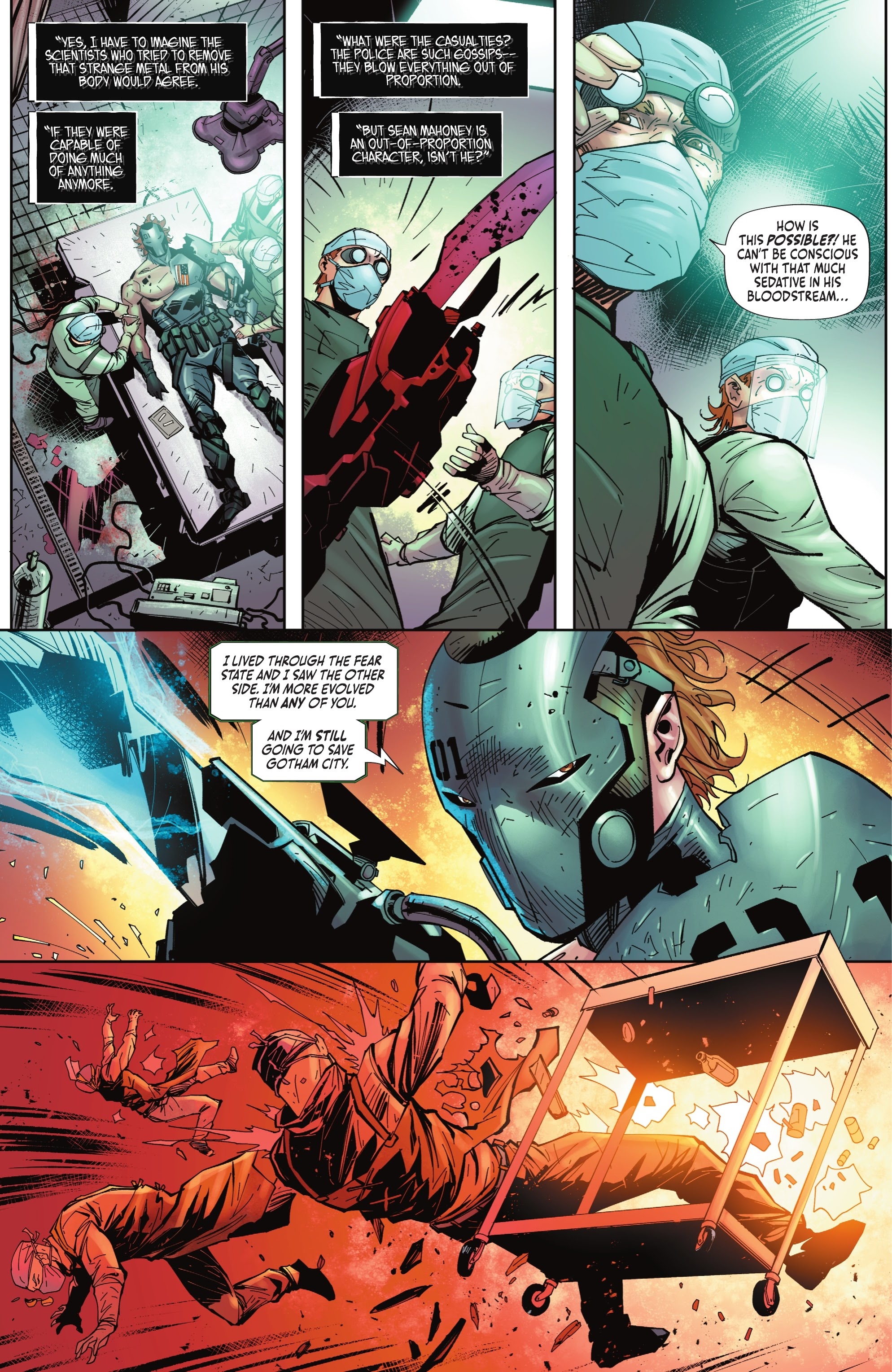 Read online Batman: Fear State: Omega comic -  Issue #1 - 16