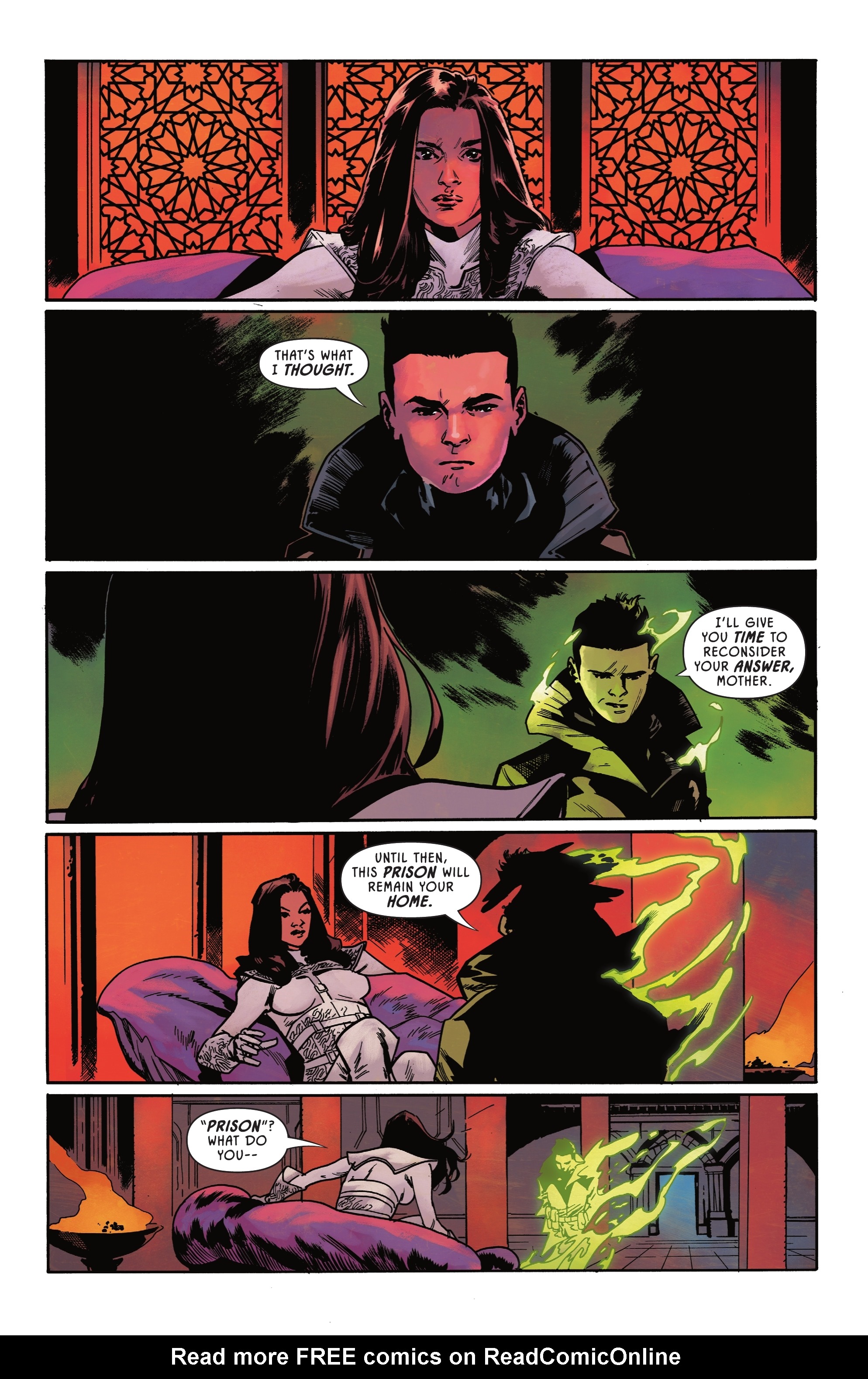 Read online Batman vs. Robin comic -  Issue #3 - 10