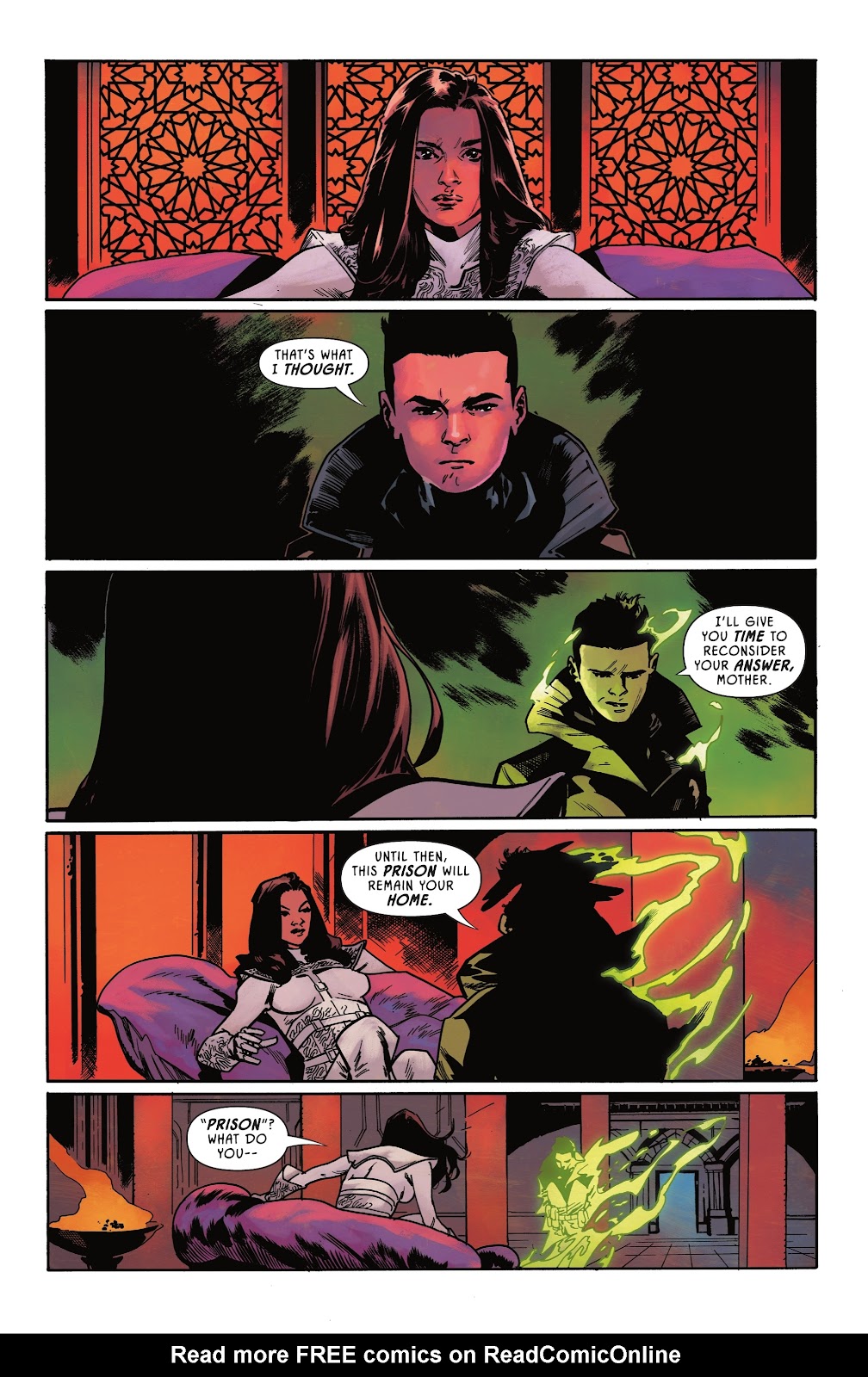 Batman vs. Robin issue 3 - Page 10