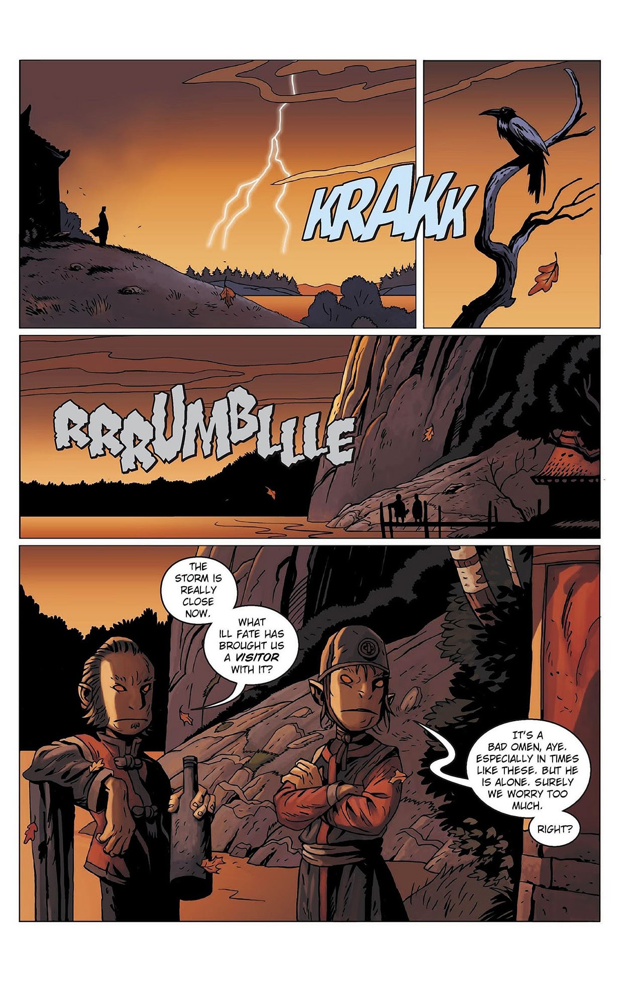 Read online The Untamed: A Sinner's Prayer comic -  Issue #3 - 33