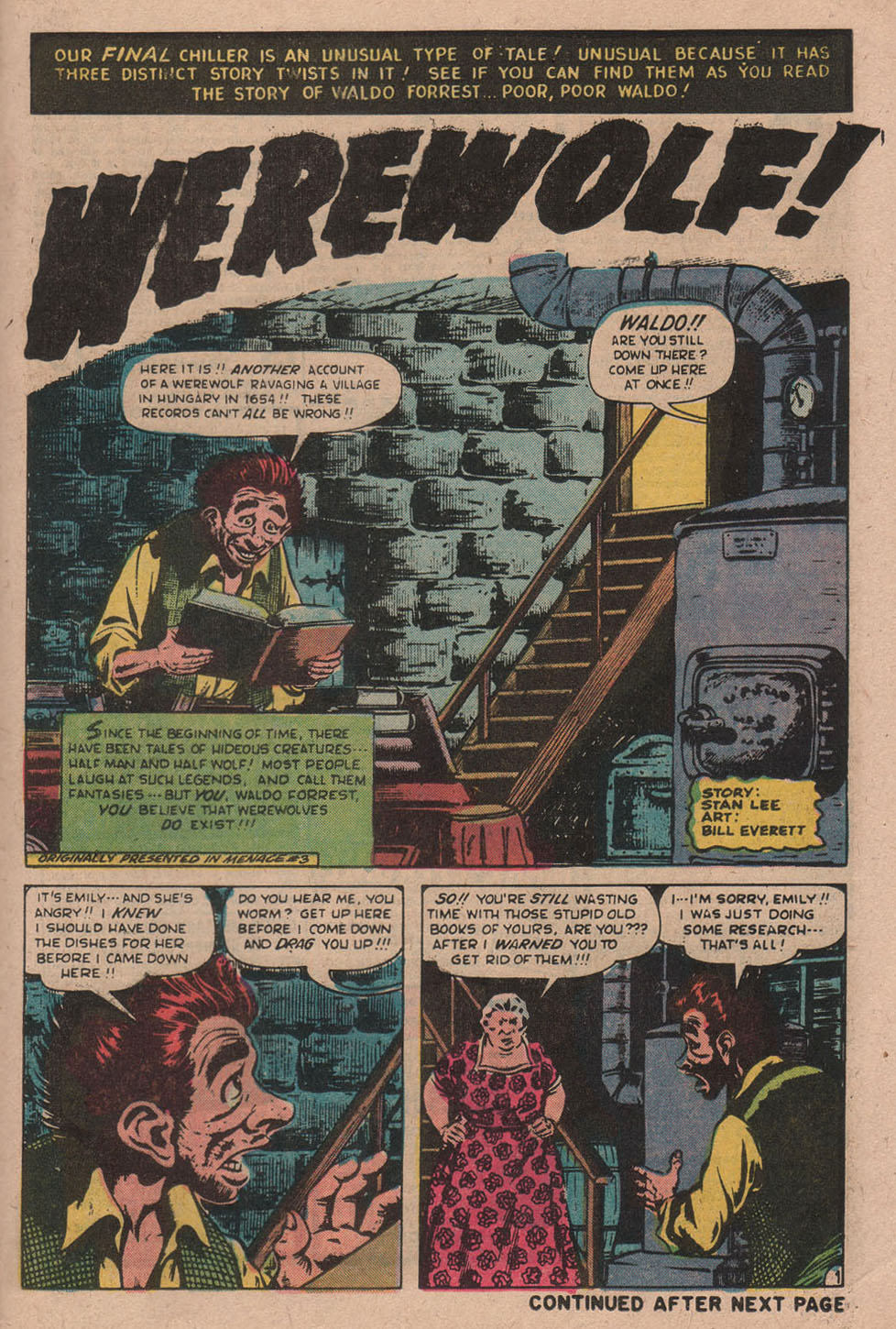 Read online Chamber of Chills (1972) comic -  Issue #11 - 25