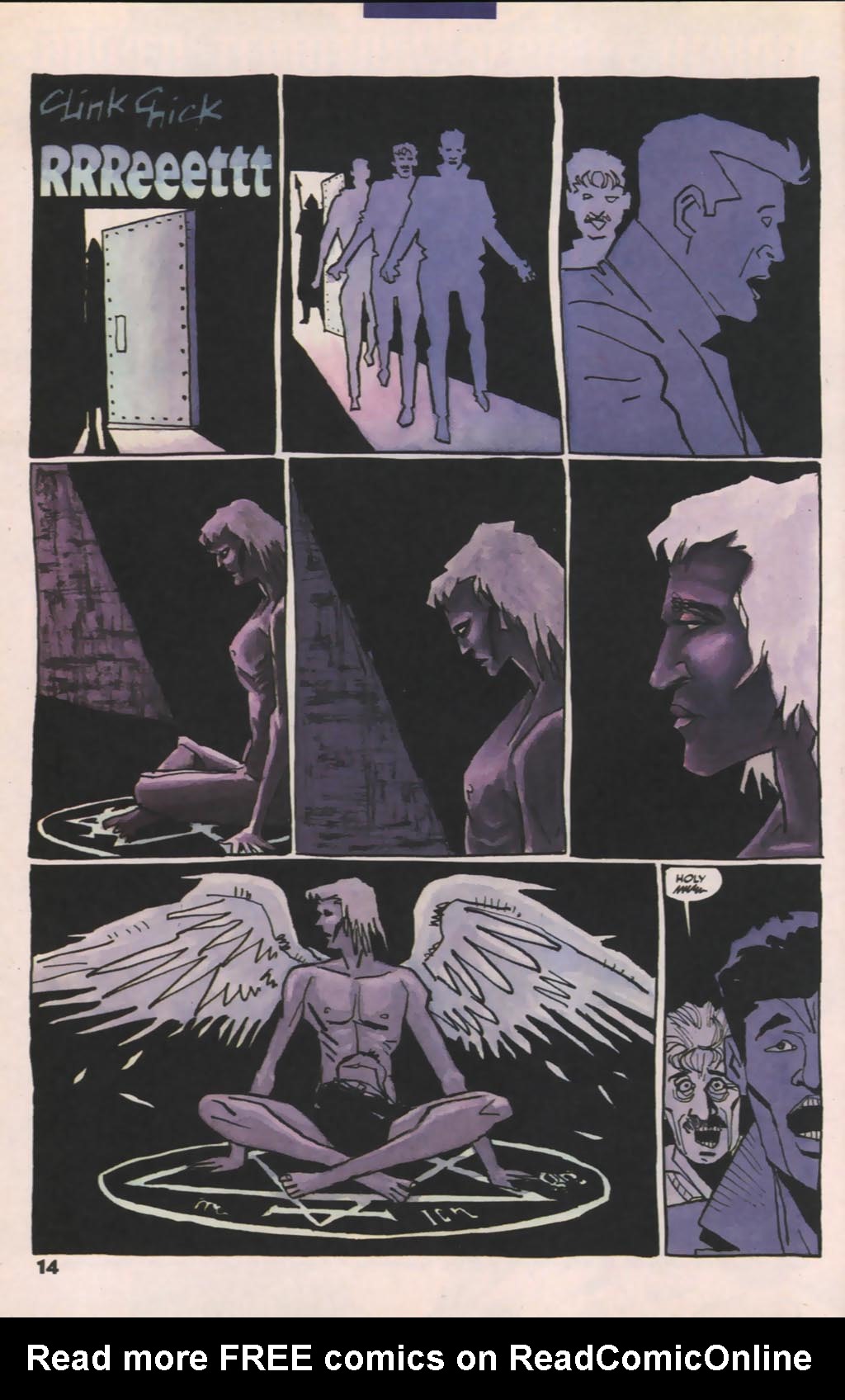 Read online Xombi (1994) comic -  Issue #9 - 10